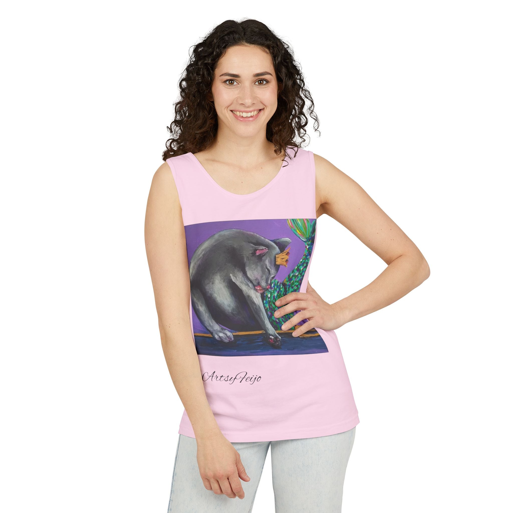 Unisex PurrMaid Tank Top