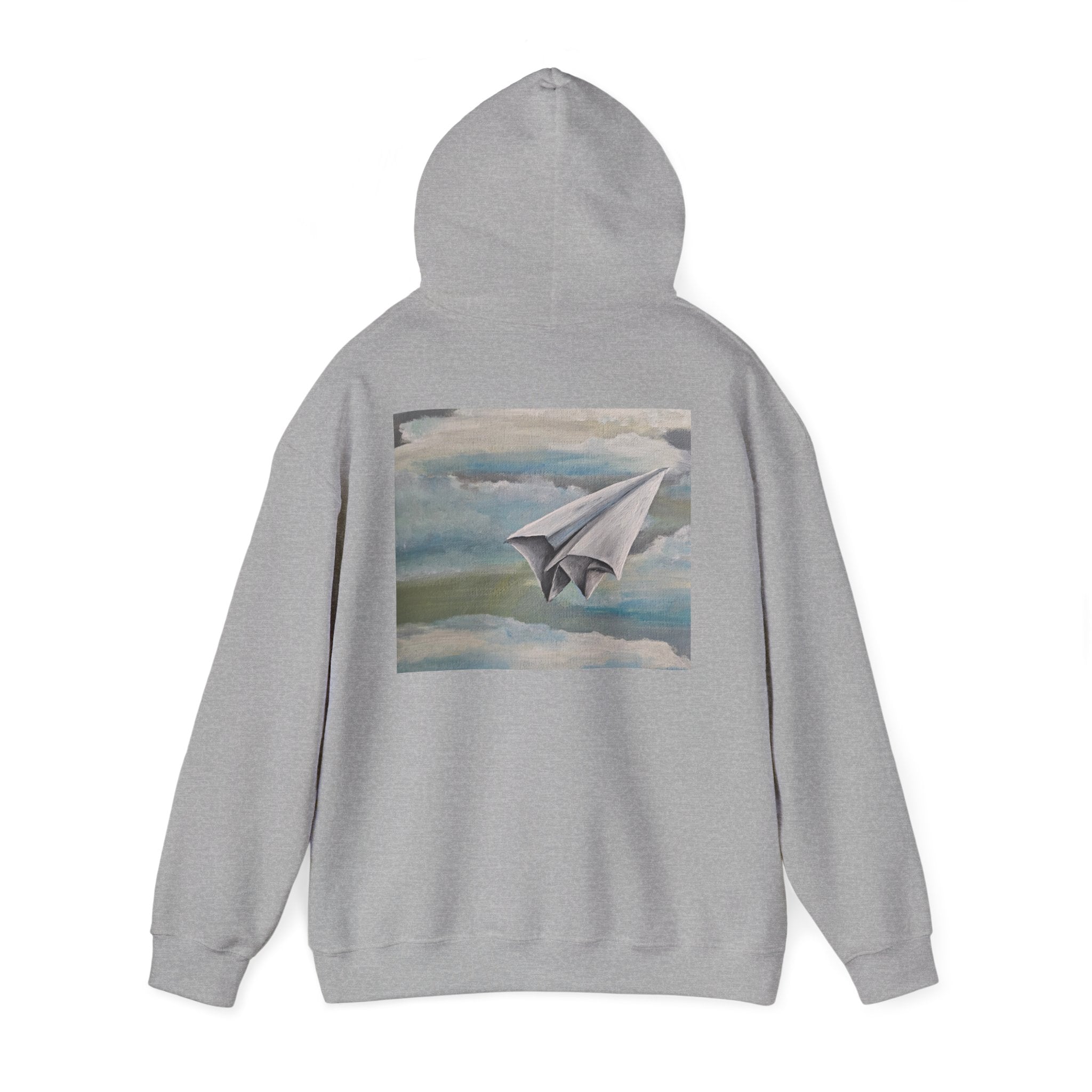 Airplane Unisex Hooded Sweatshirt