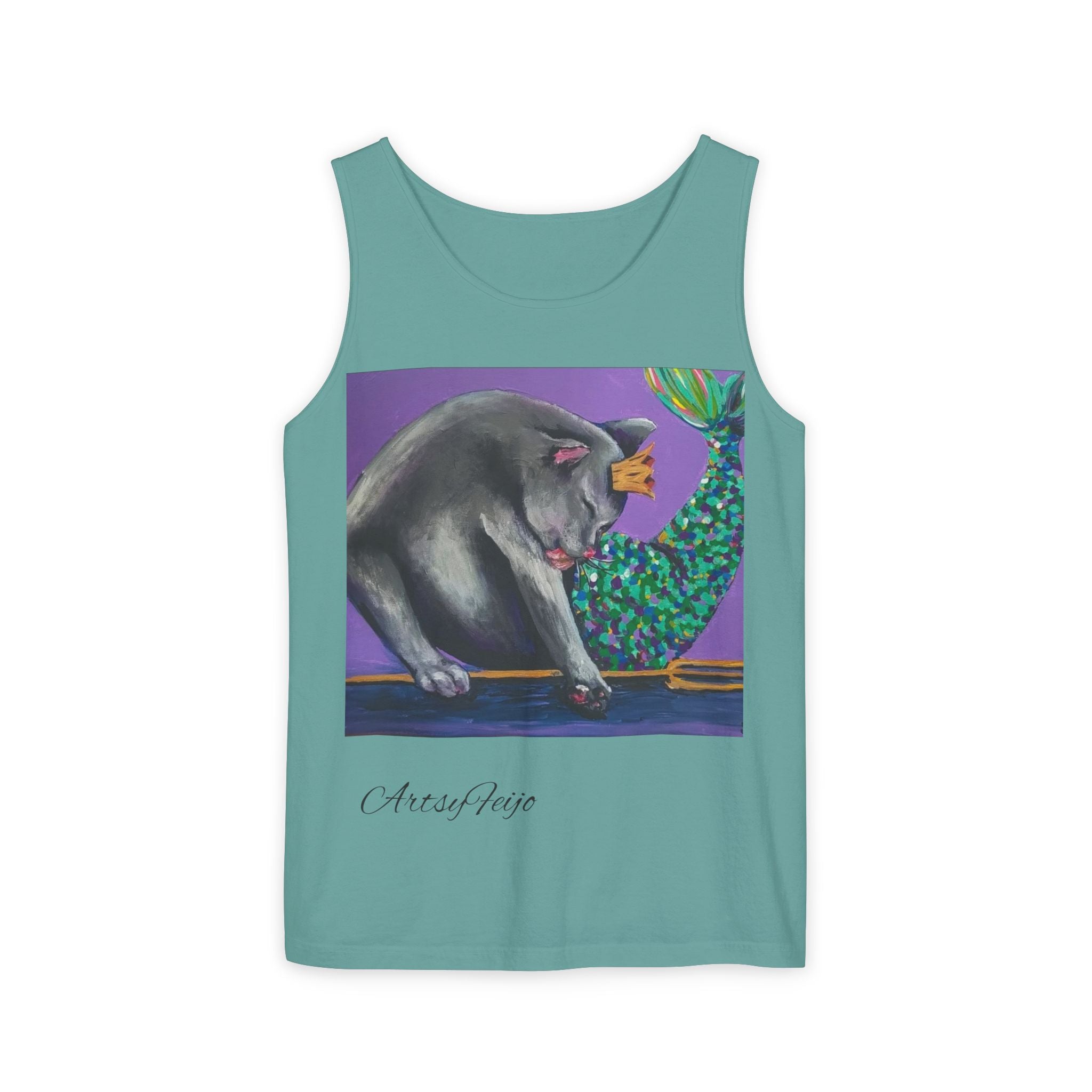 Unisex PurrMaid Tank Top