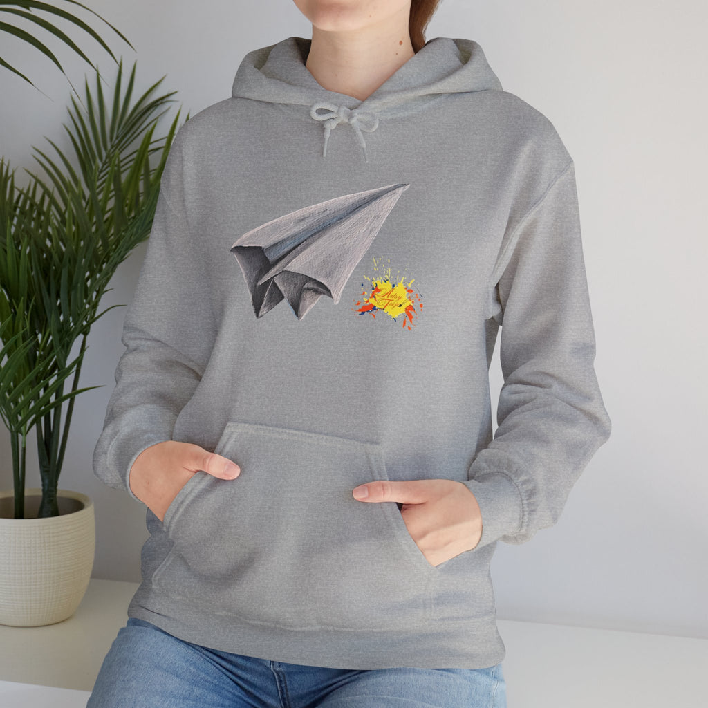 Airplane Unisex Hooded Sweatshirt