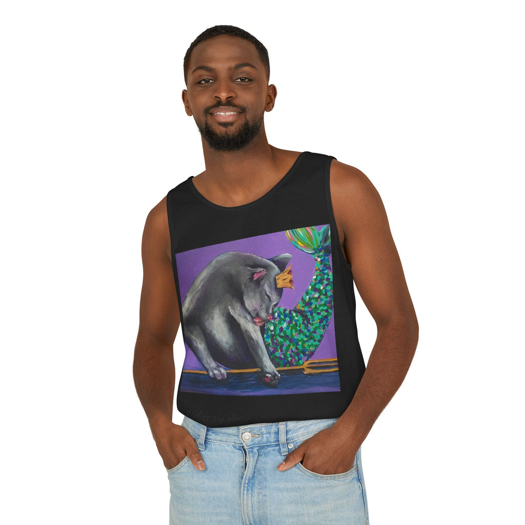 Unisex PurrMaid Tank Top