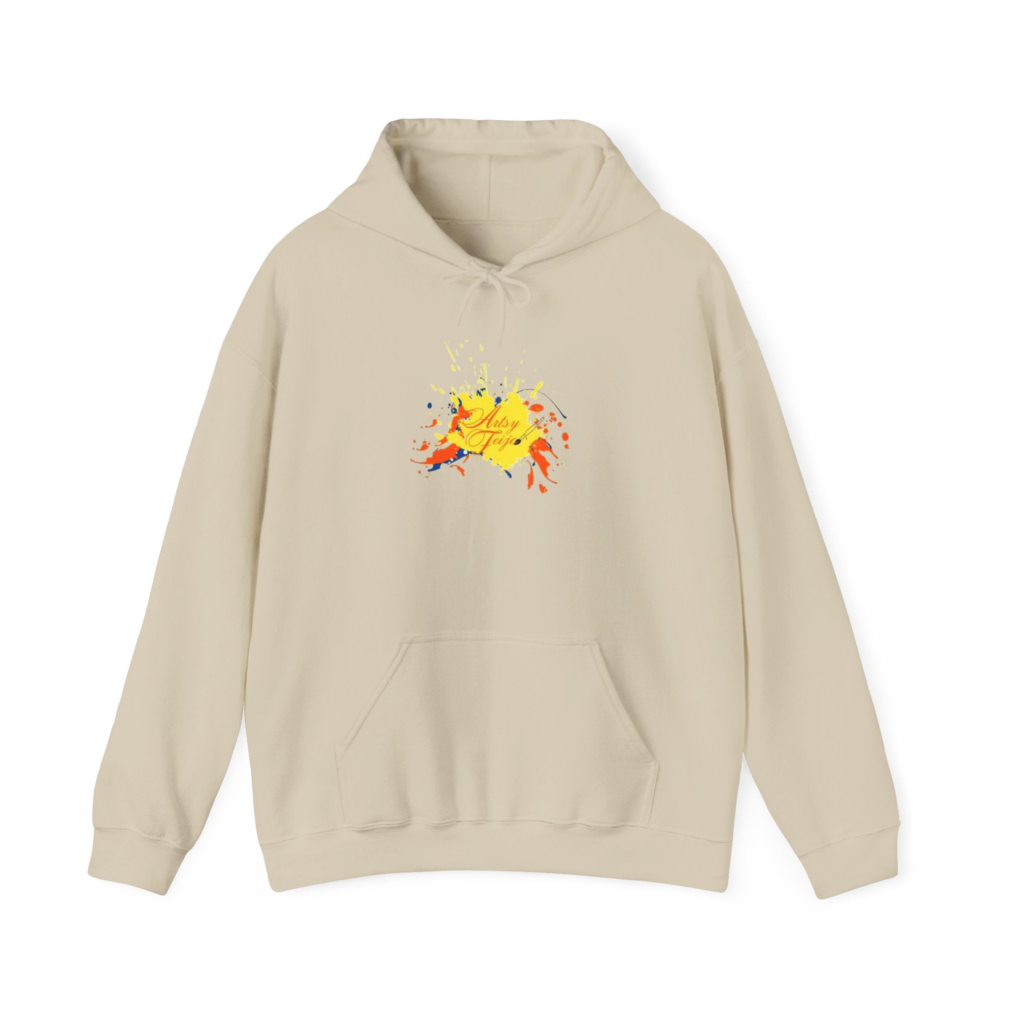 Logo Unisex Hooded Sweatshirt