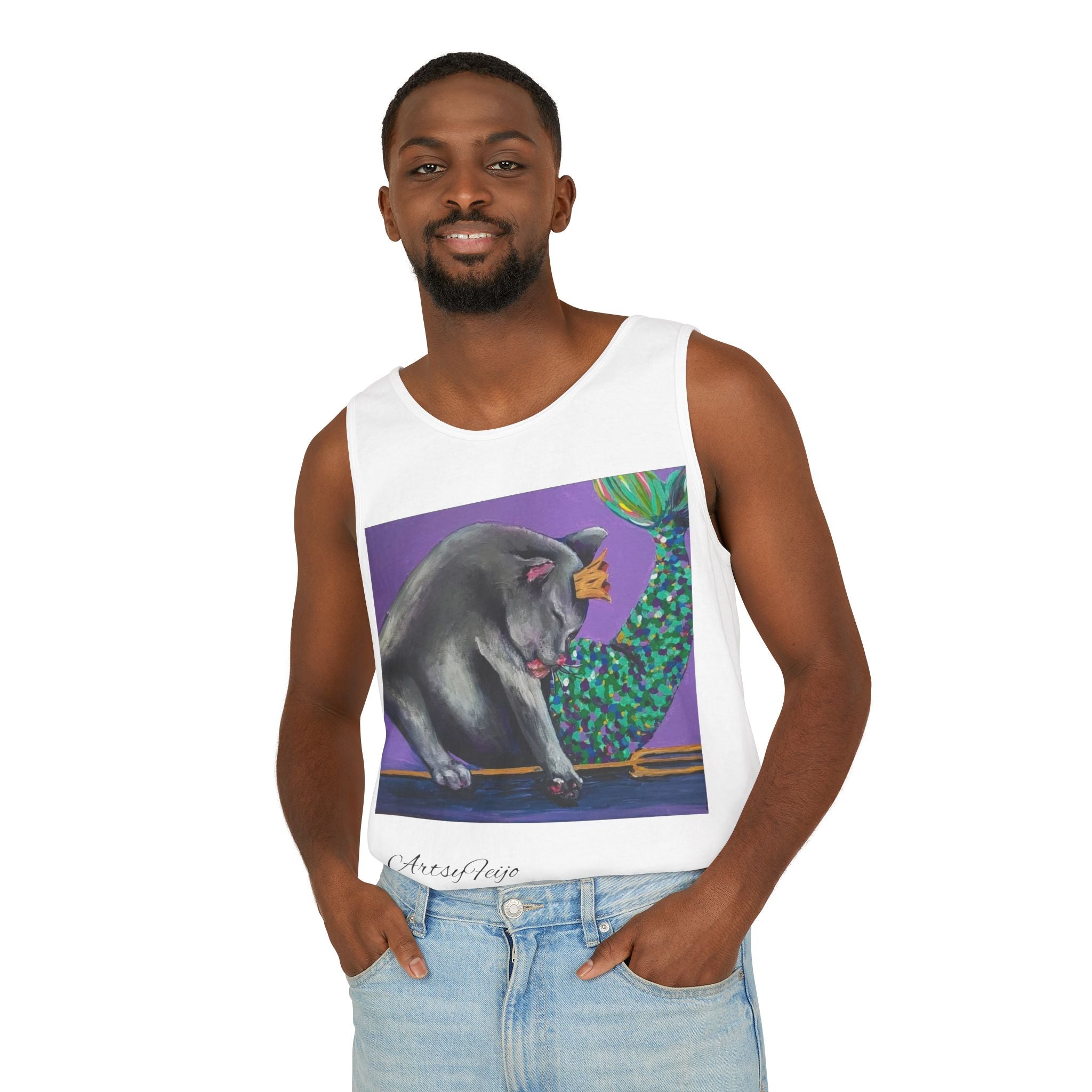 Unisex PurrMaid Tank Top