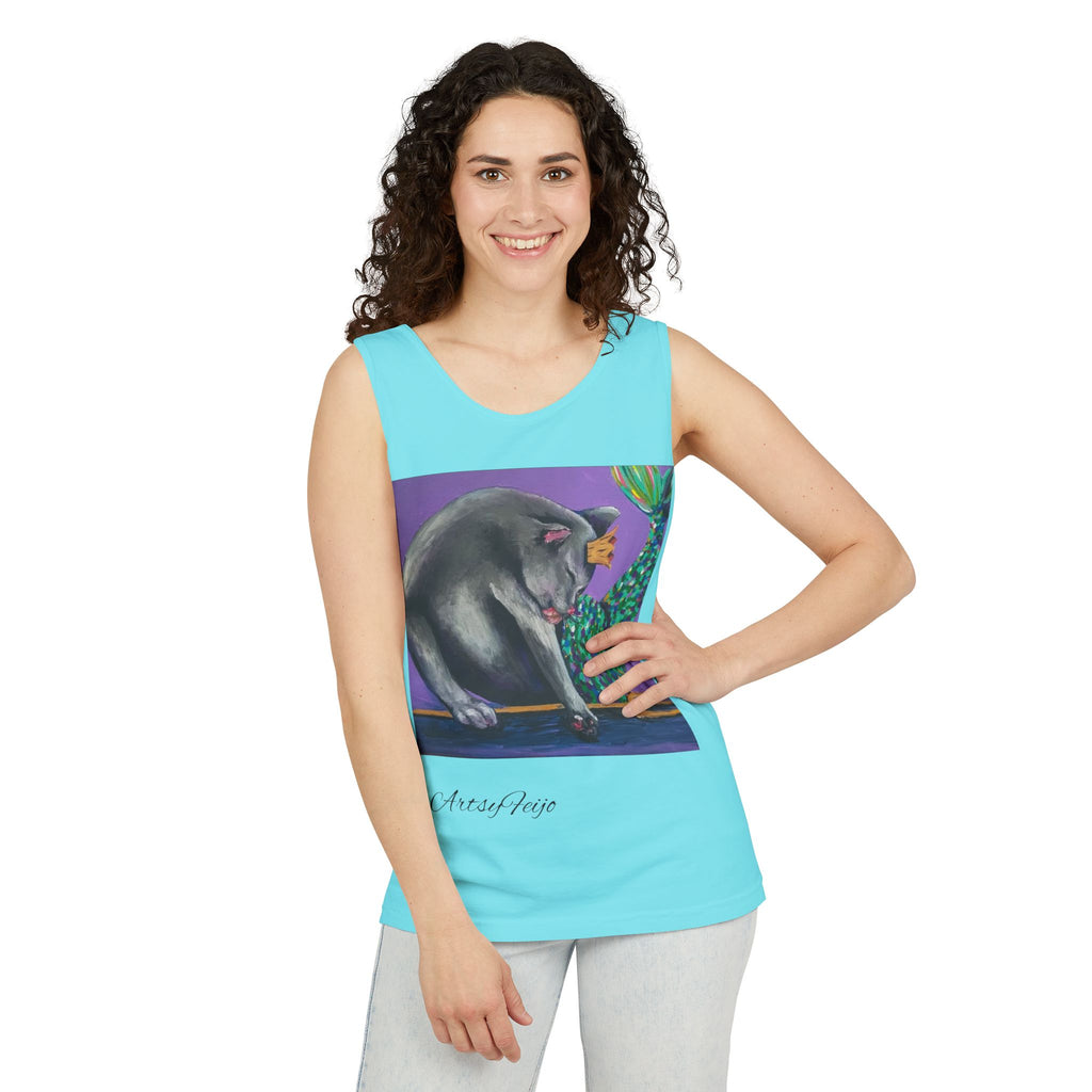 Unisex PurrMaid Tank Top