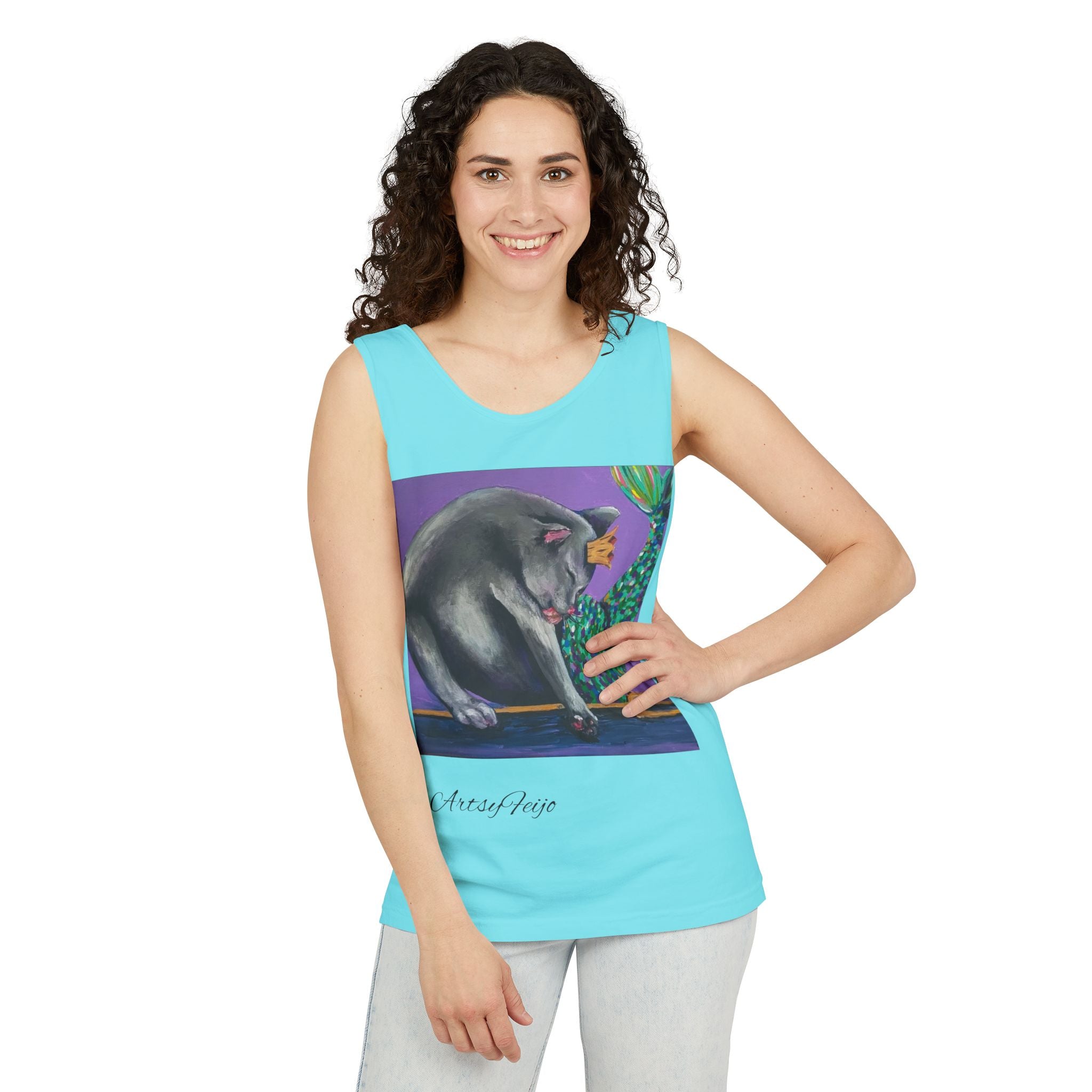 Unisex PurrMaid Tank Top