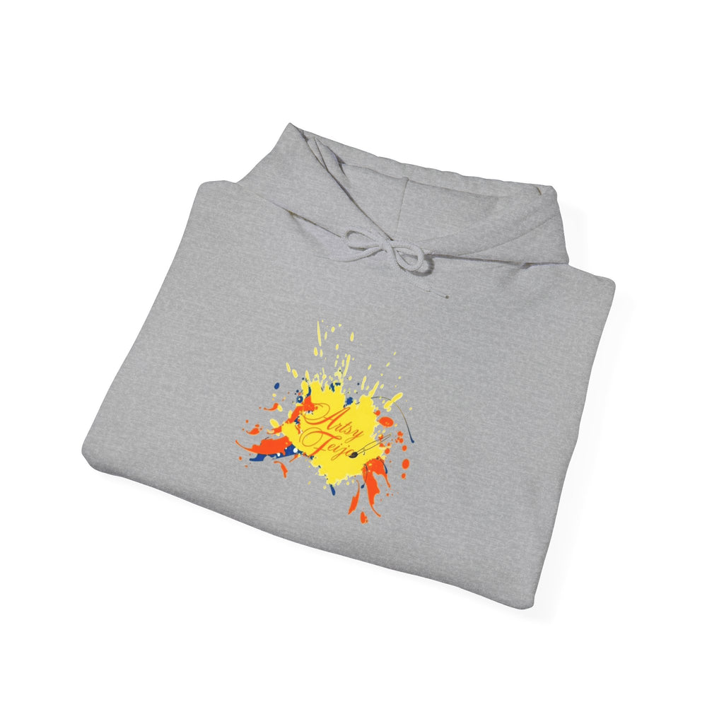 Logo Unisex Hooded Sweatshirt