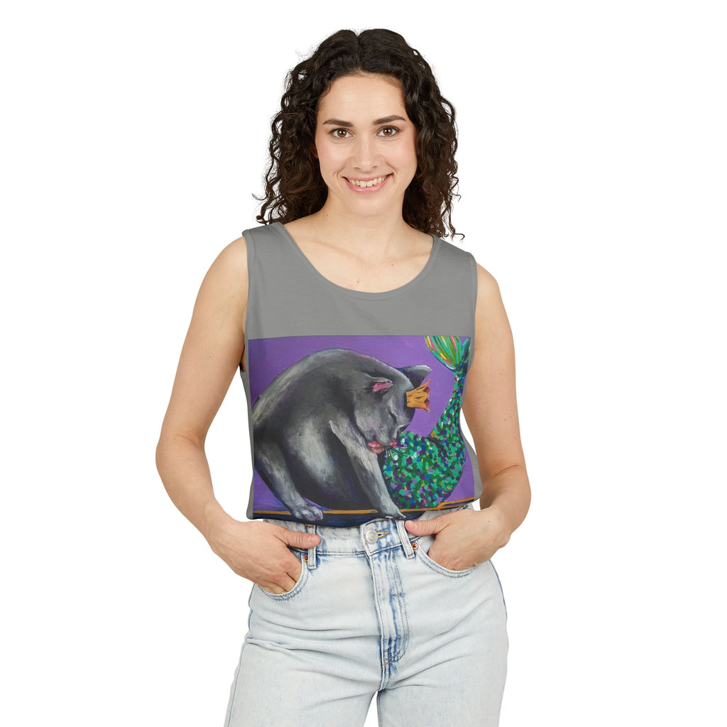 Unisex PurrMaid Tank Top