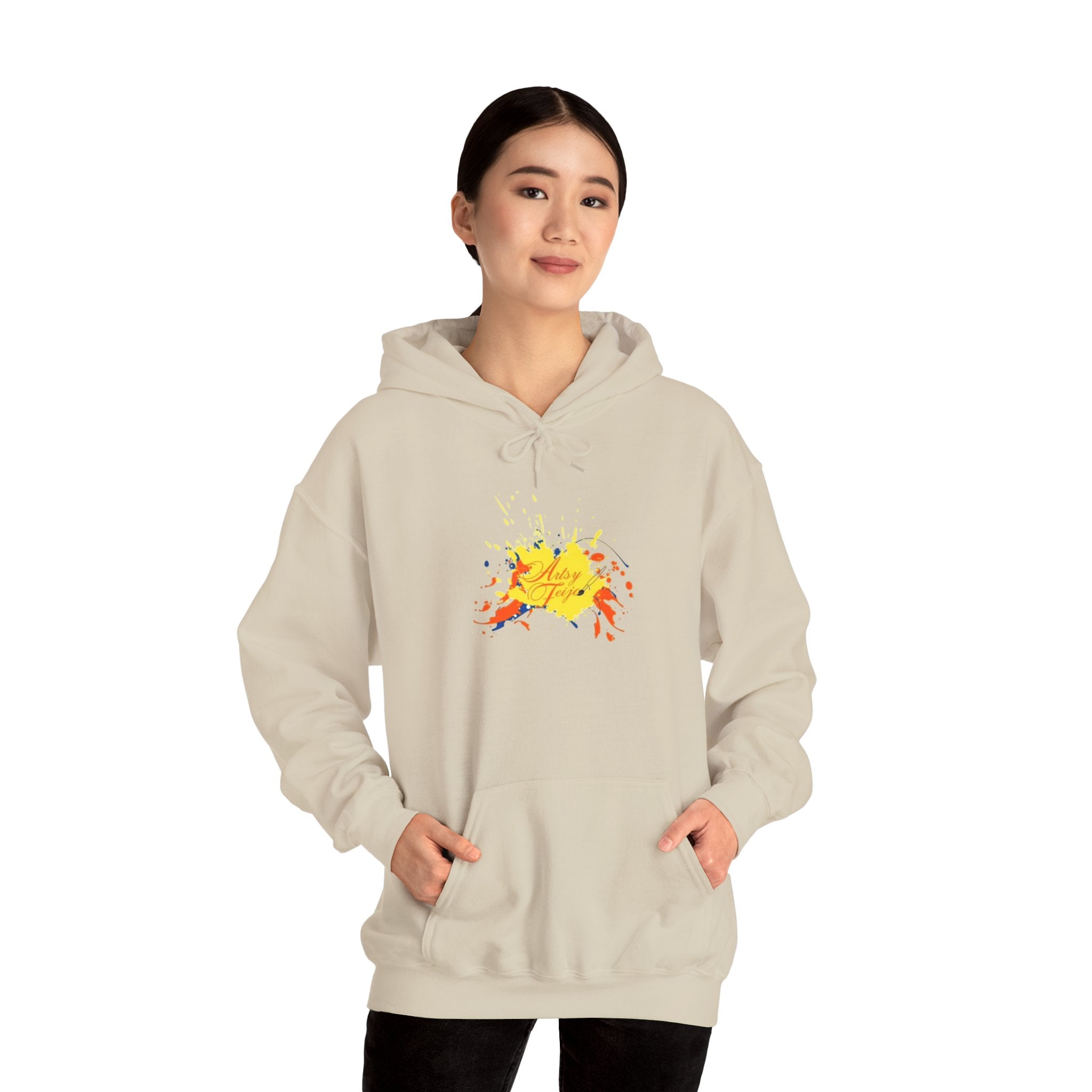 Logo Unisex Hooded Sweatshirt