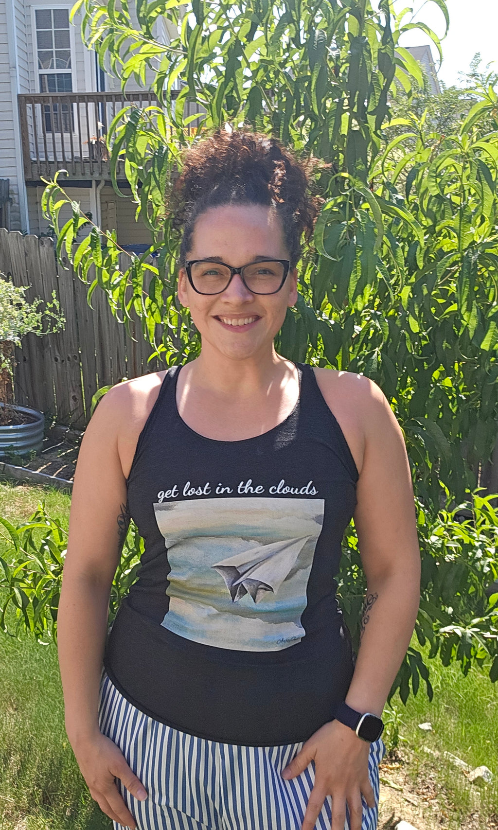 Women's Tri-Blend Racerback Tank