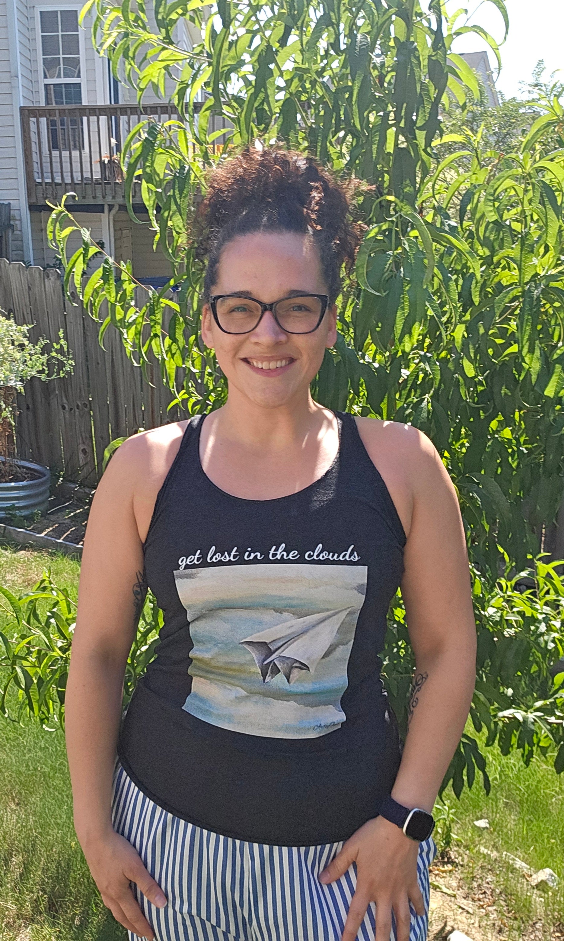 Women's Tri-Blend Racerback Tank