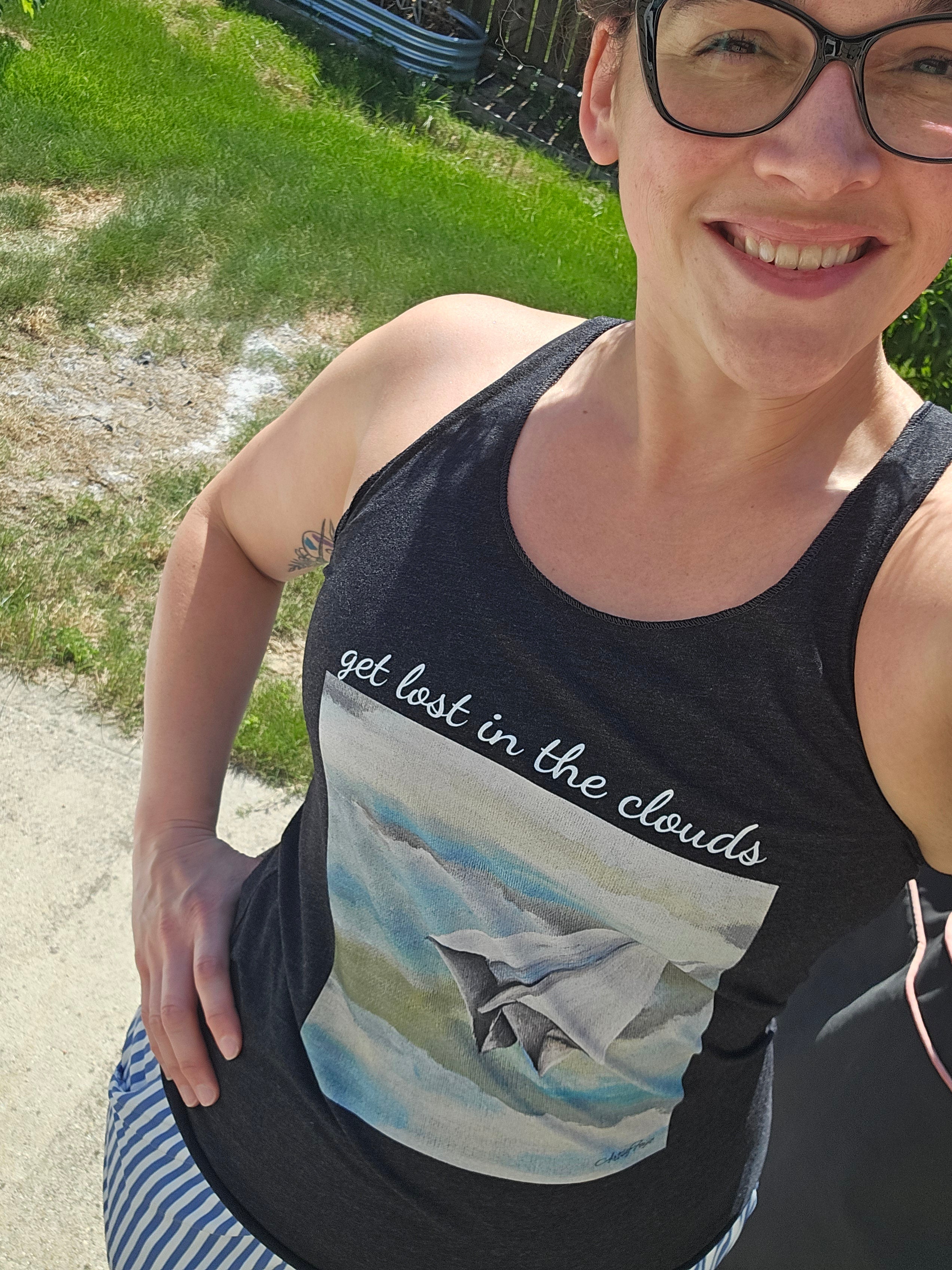 Women's Tri-Blend Racerback Tank