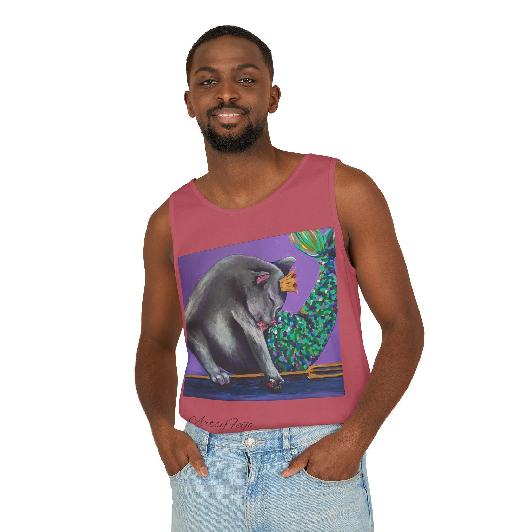 Unisex PurrMaid Tank Top