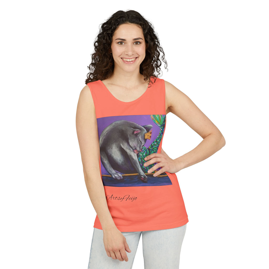 Unisex PurrMaid Tank Top