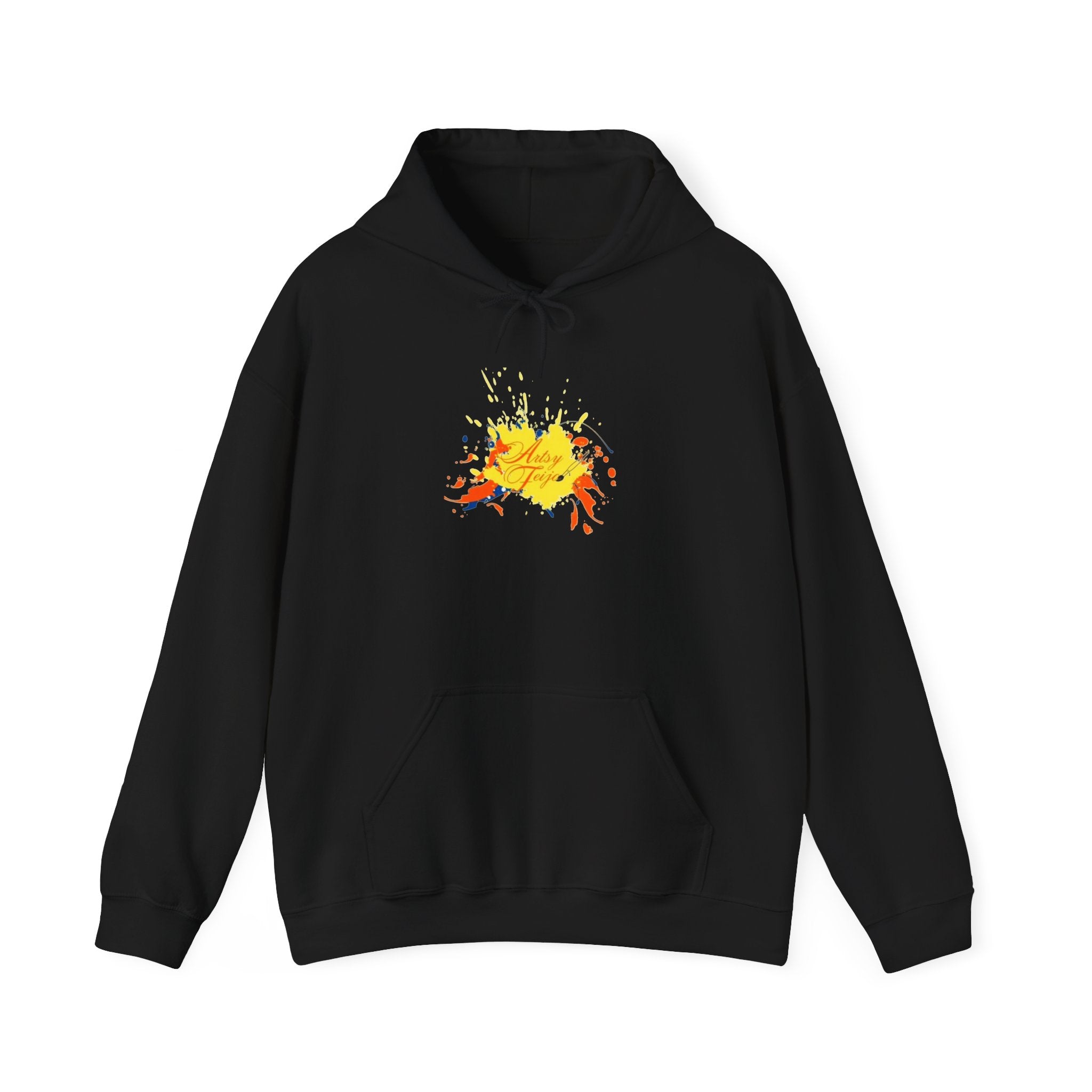 Logo Unisex Hooded Sweatshirt