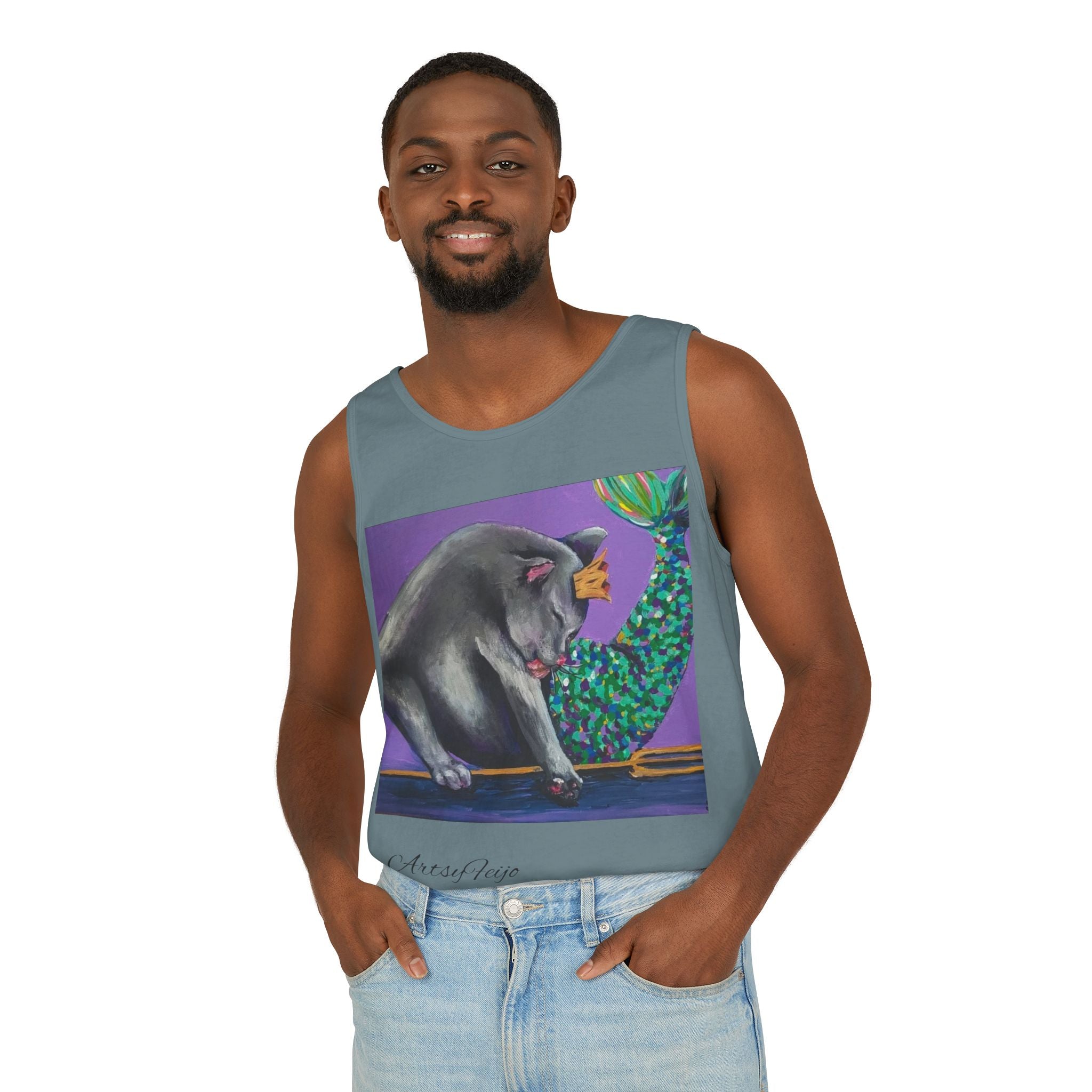 Unisex PurrMaid Tank Top