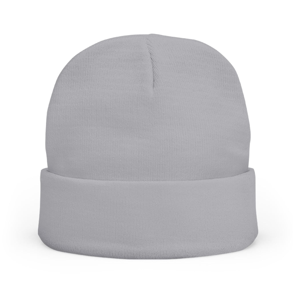 Embroidered Knit Beanie