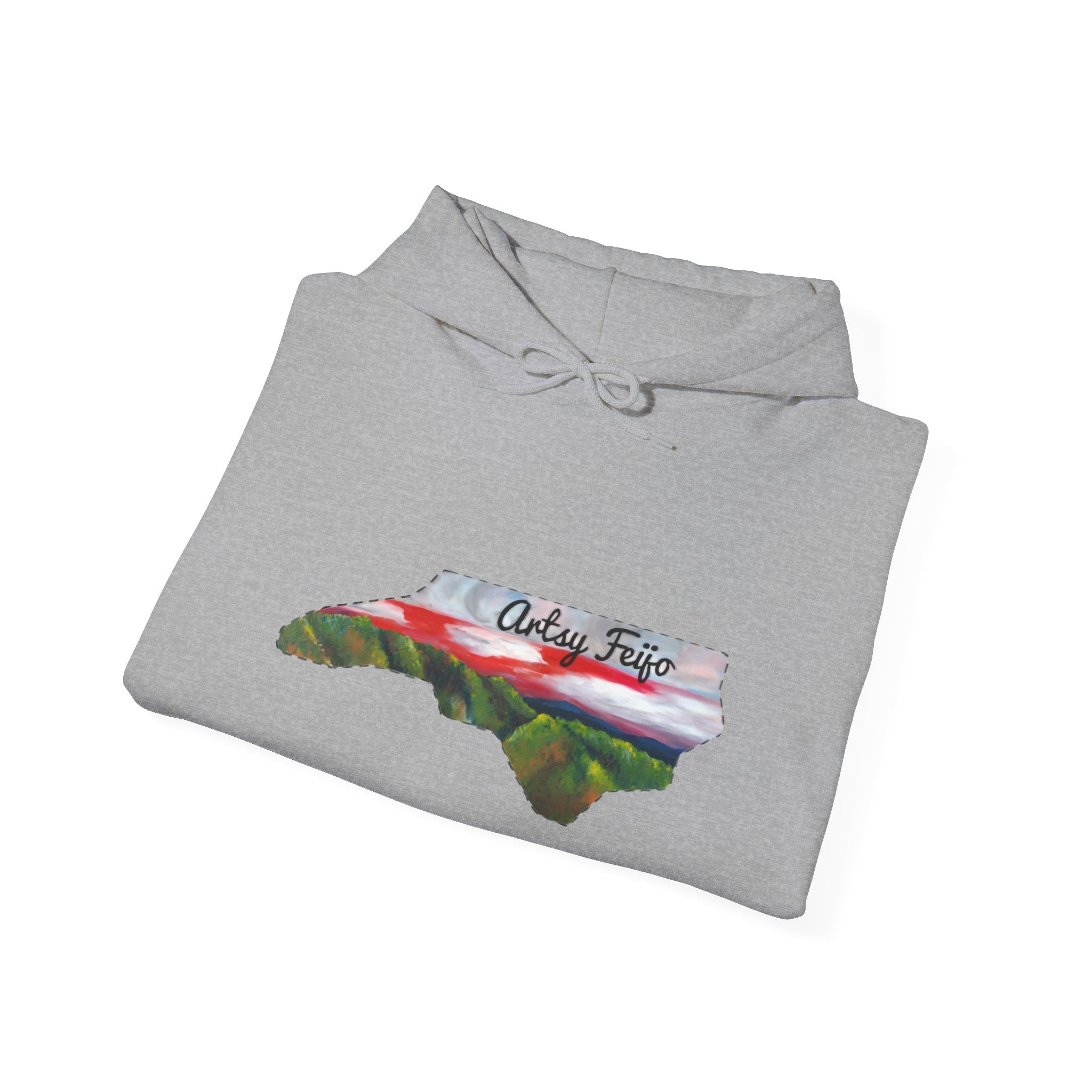Unisex Hooded NC cutout Sweatshirt