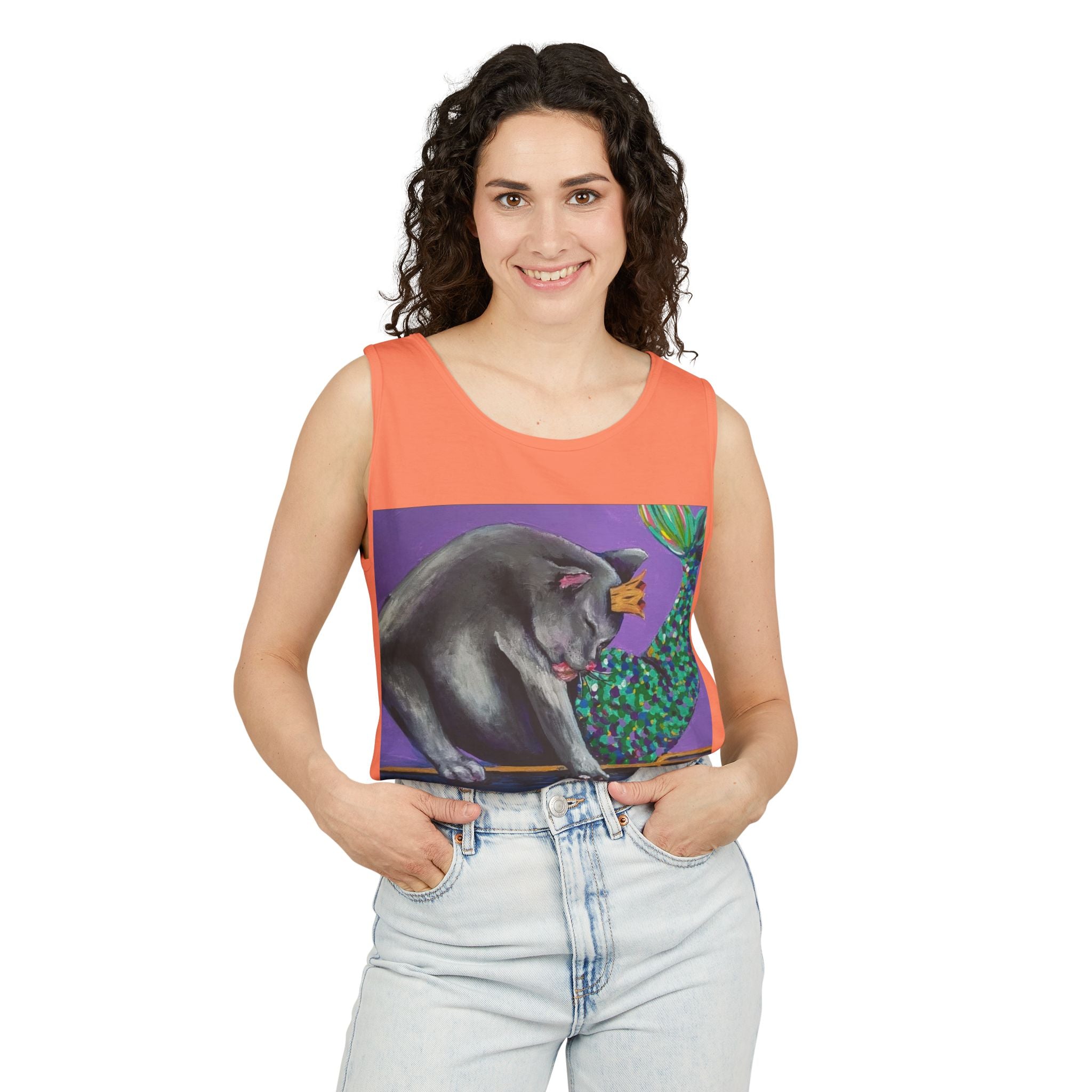 Unisex PurrMaid Tank Top