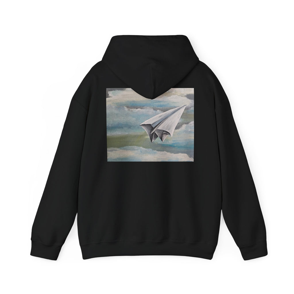 Airplane Unisex Hooded Sweatshirt