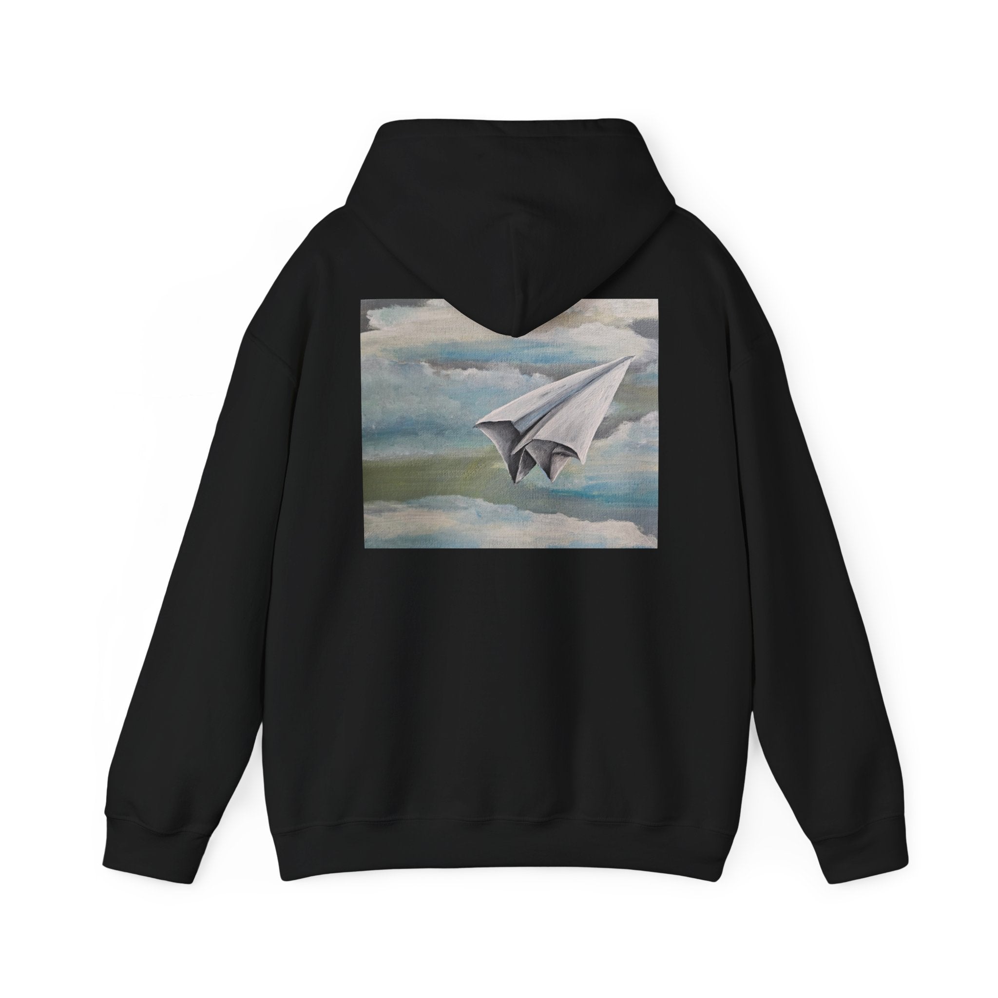 Airplane Unisex Hooded Sweatshirt
