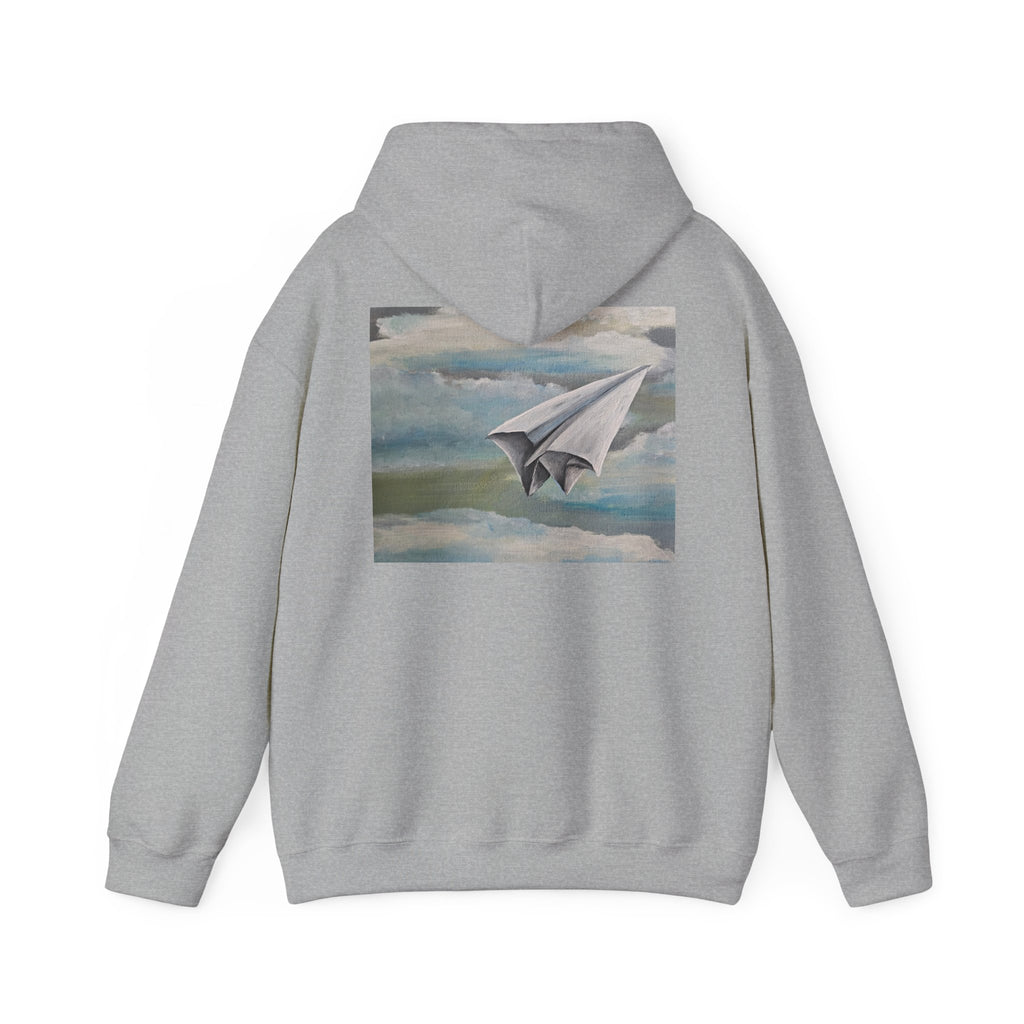 Airplane Unisex Hooded Sweatshirt
