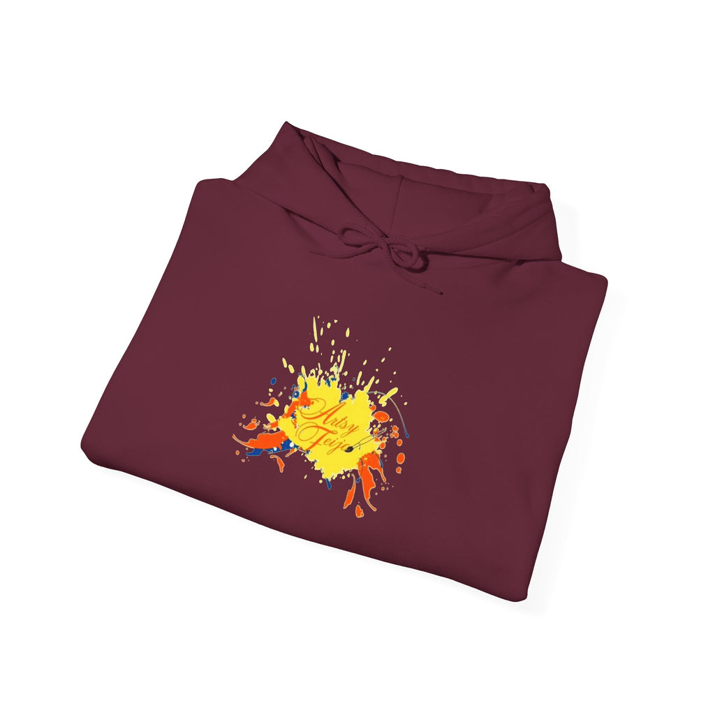 Logo Unisex Hooded Sweatshirt