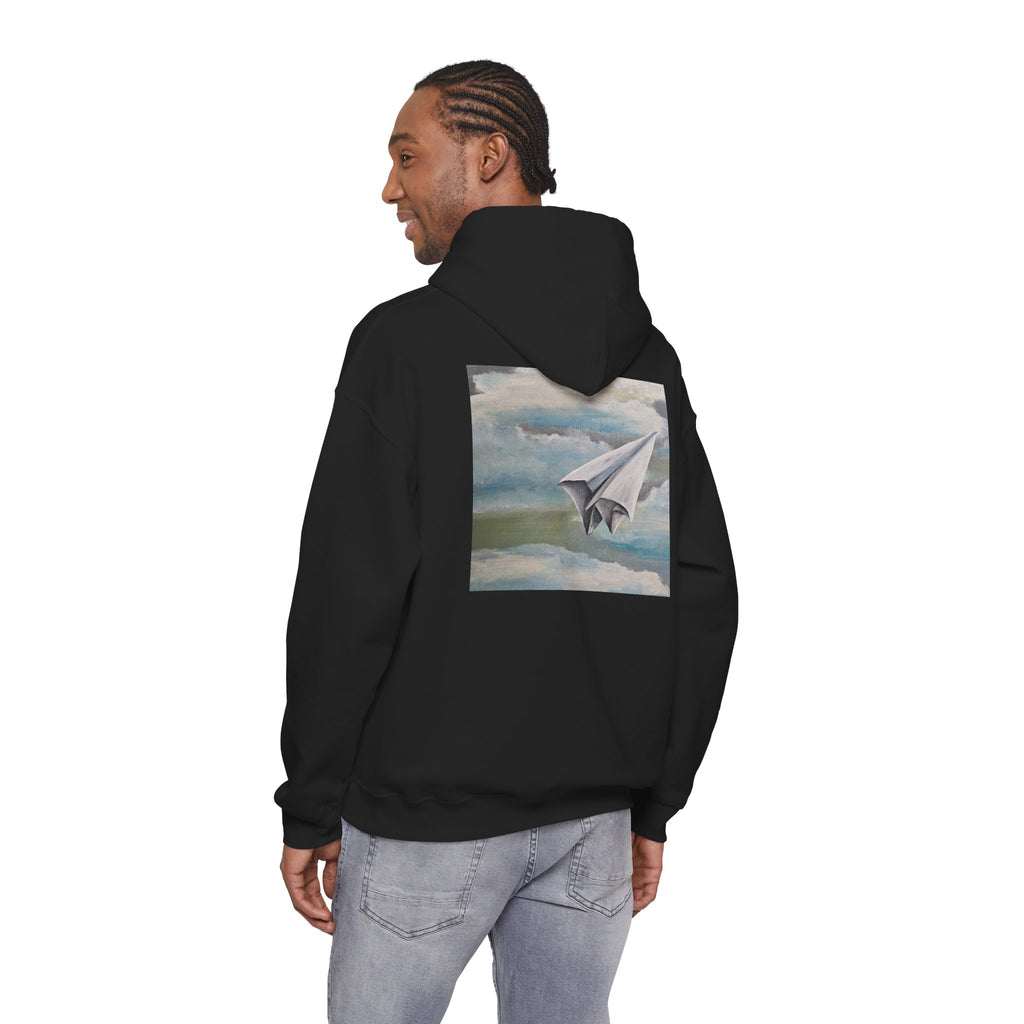 Airplane Unisex Hooded Sweatshirt