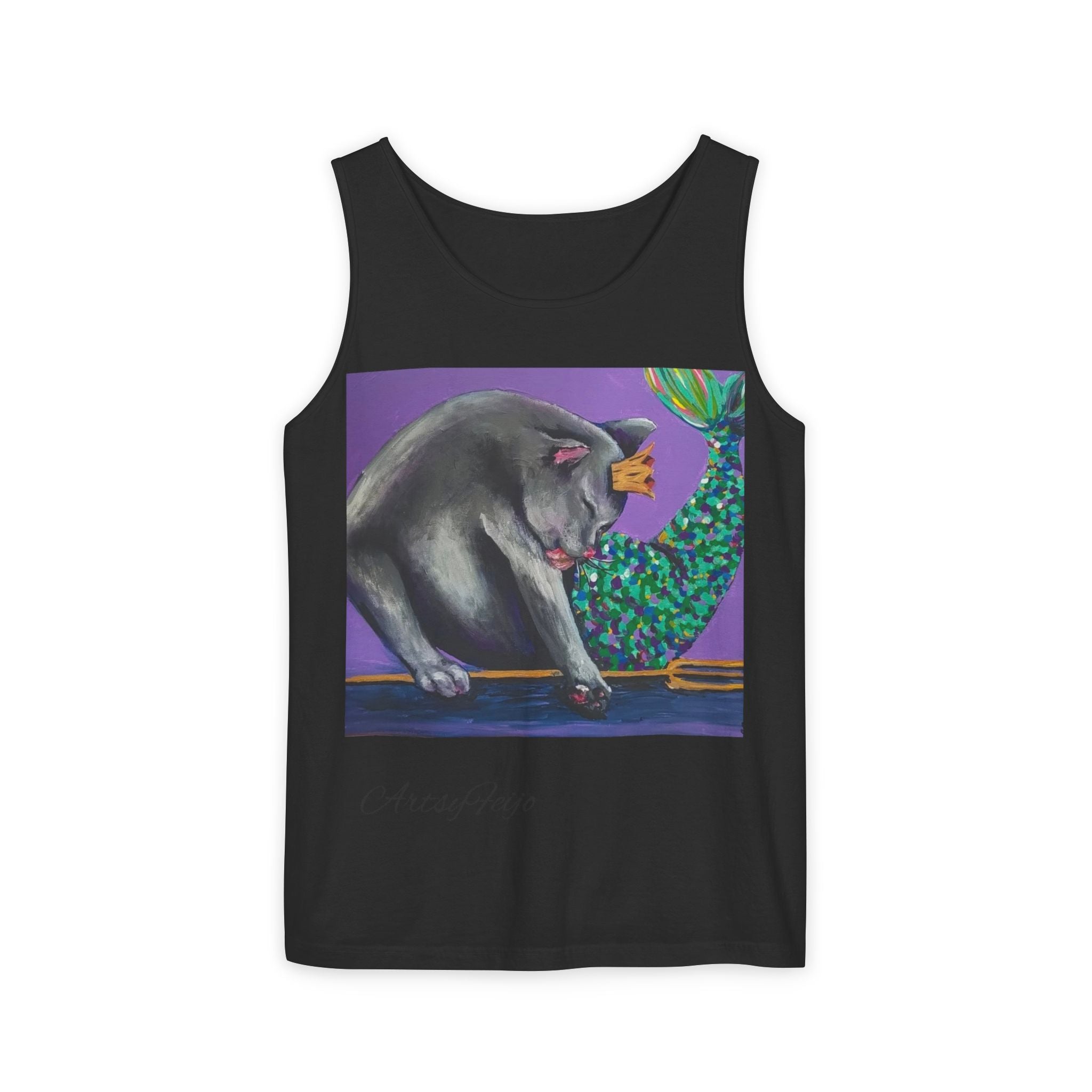 Unisex PurrMaid Tank Top