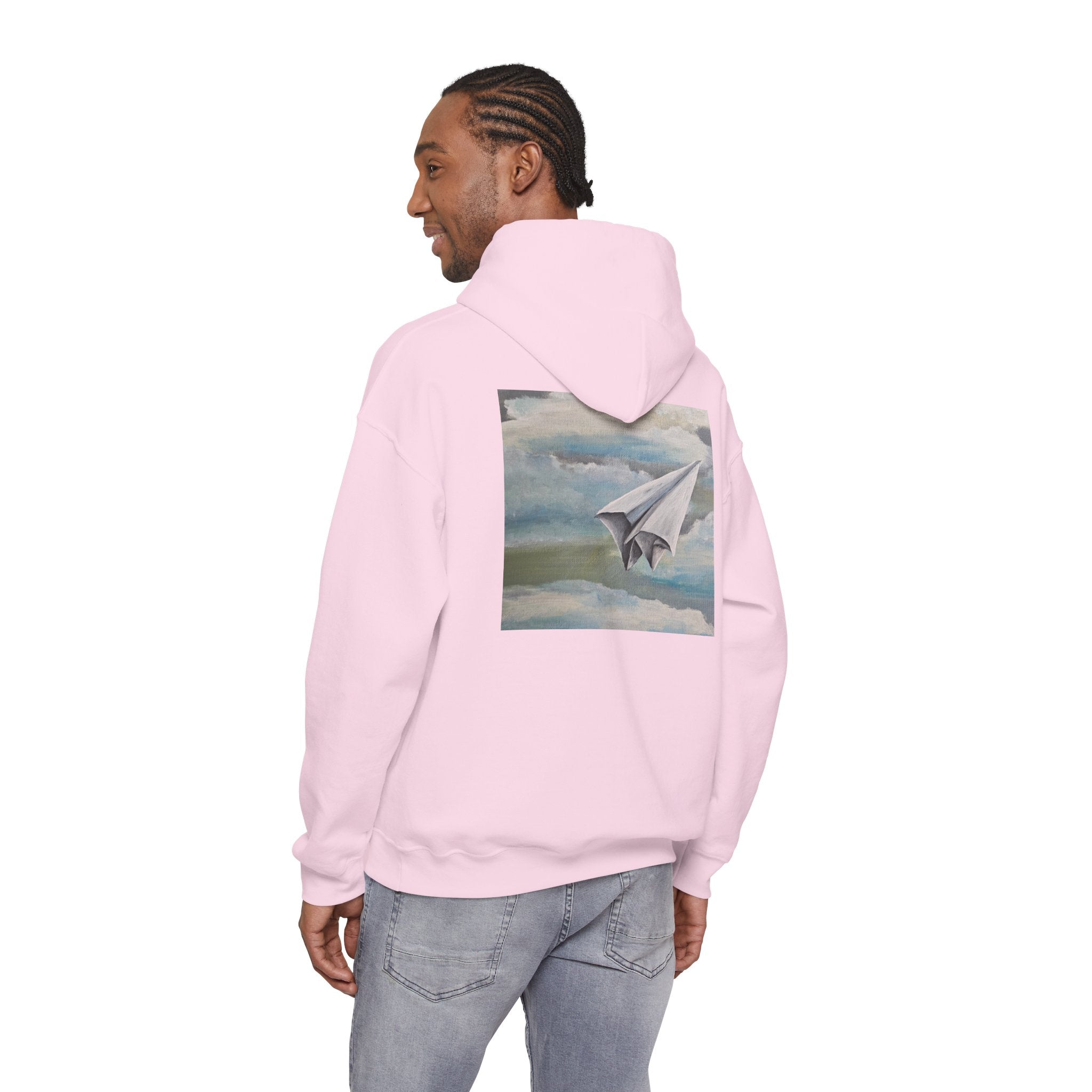 Airplane Unisex Hooded Sweatshirt