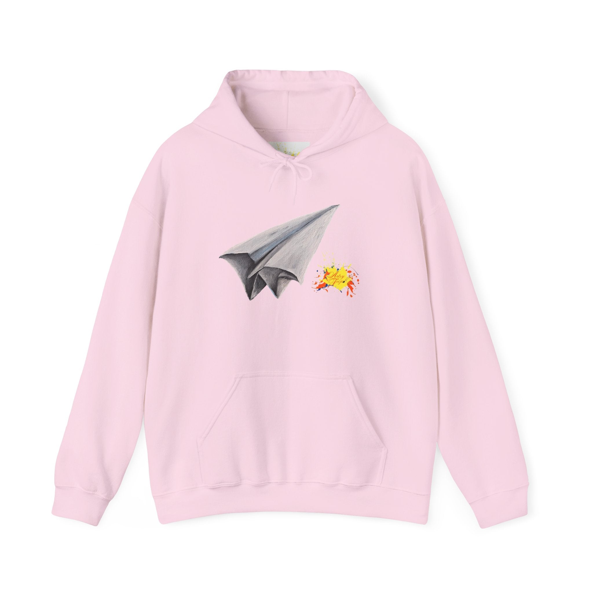 Airplane Unisex Hooded Sweatshirt