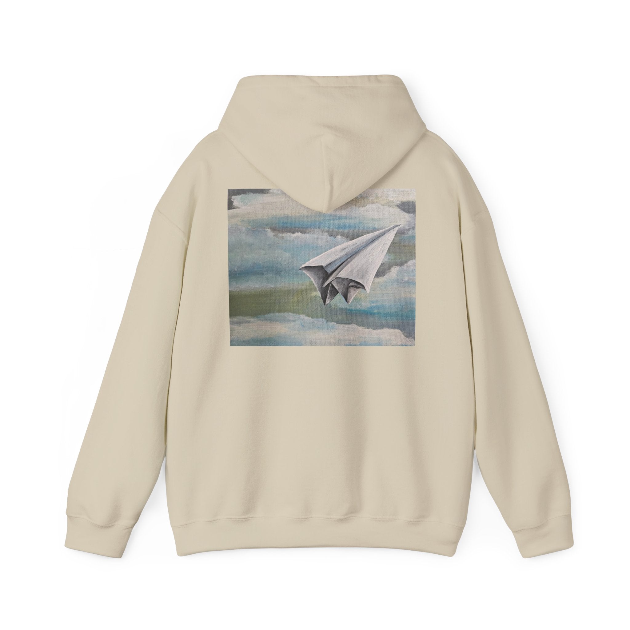 Airplane Unisex Hooded Sweatshirt