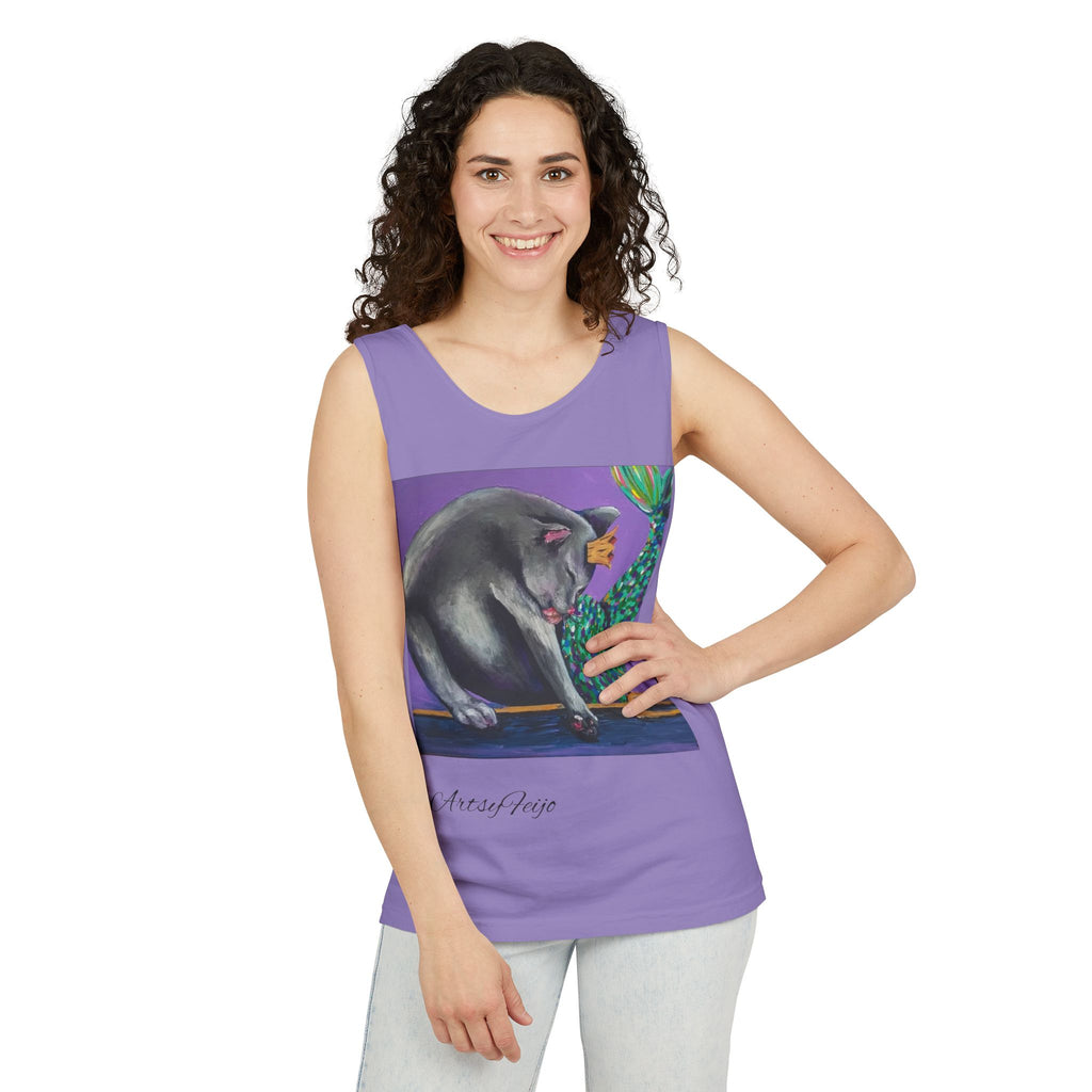 Unisex PurrMaid Tank Top