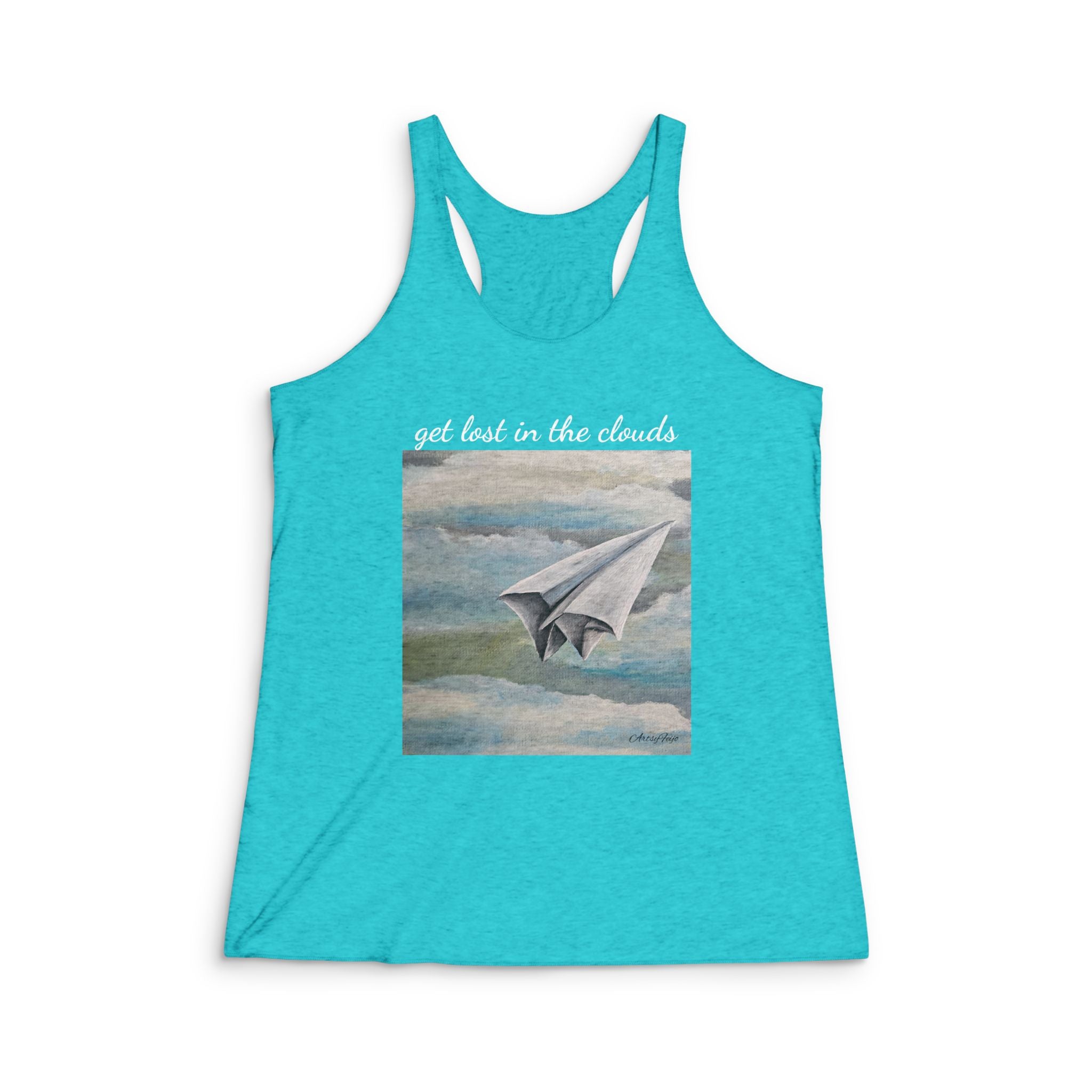 Women's Tri-Blend Racerback Tank