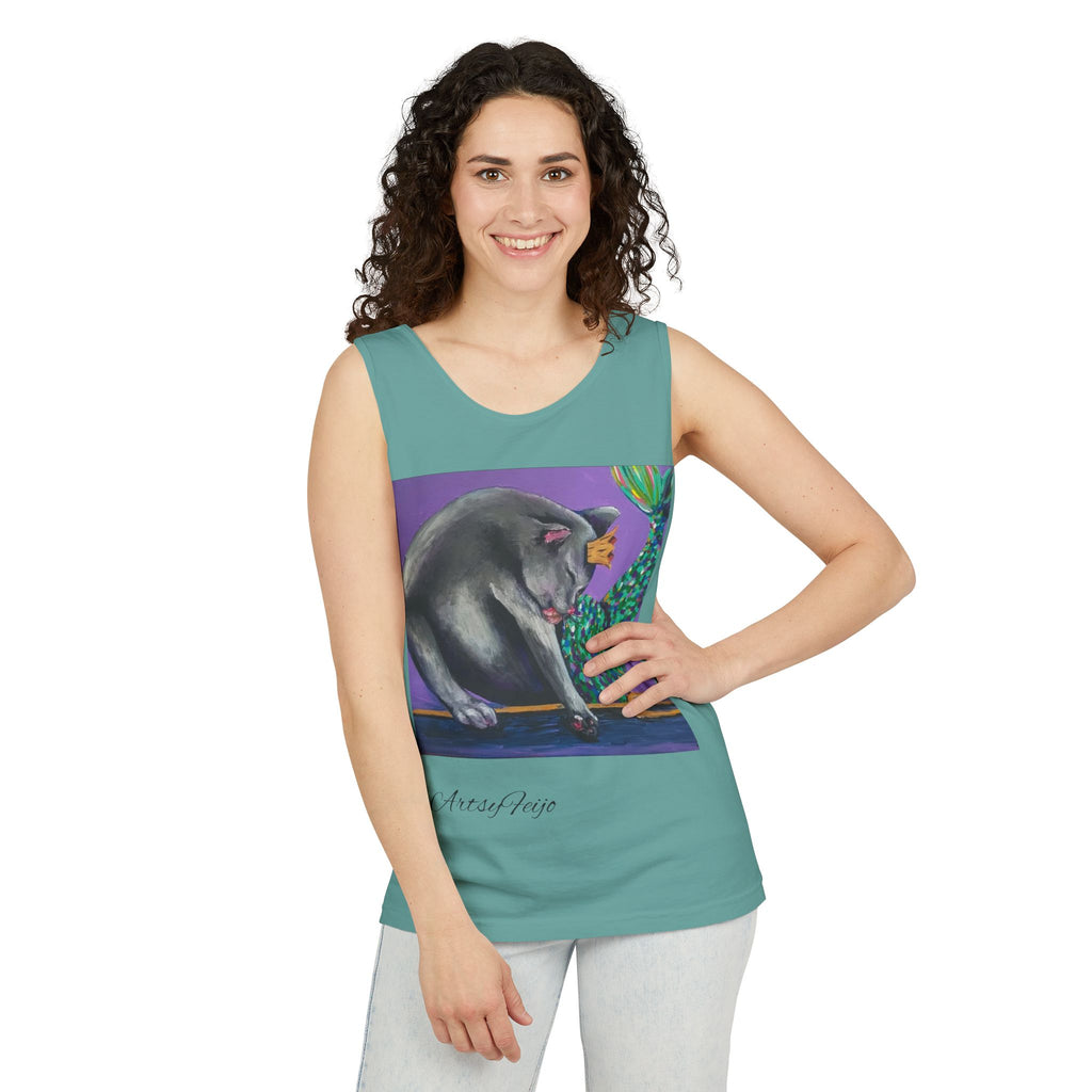 Unisex PurrMaid Tank Top