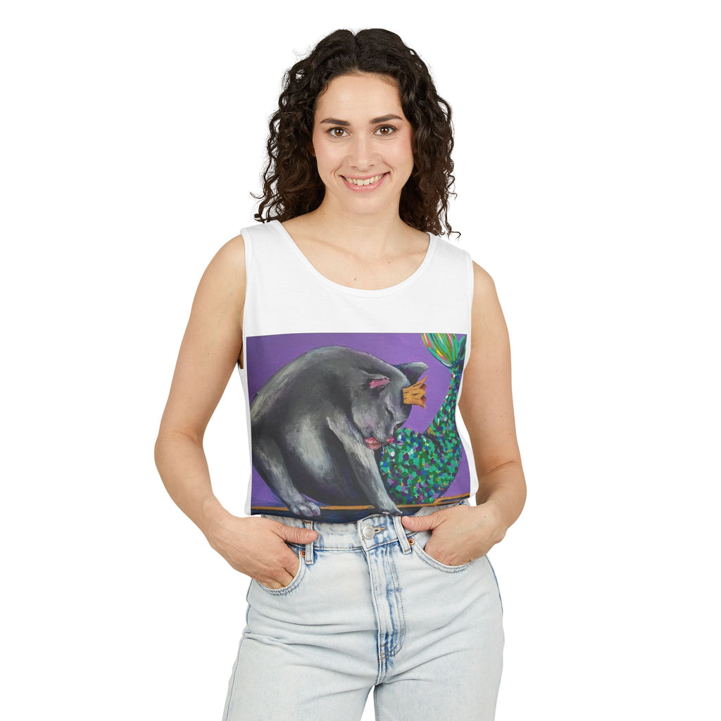 Unisex PurrMaid Tank Top