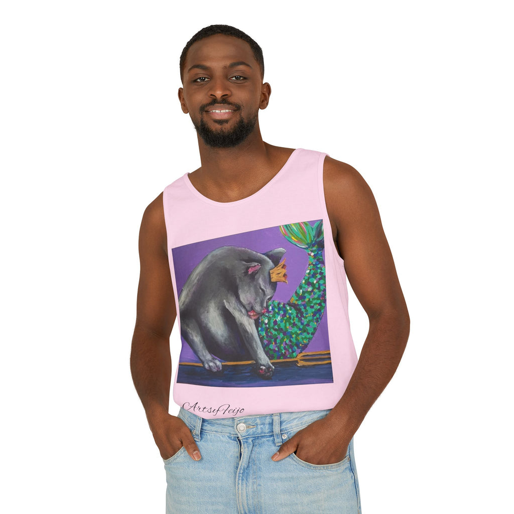 Unisex PurrMaid Tank Top