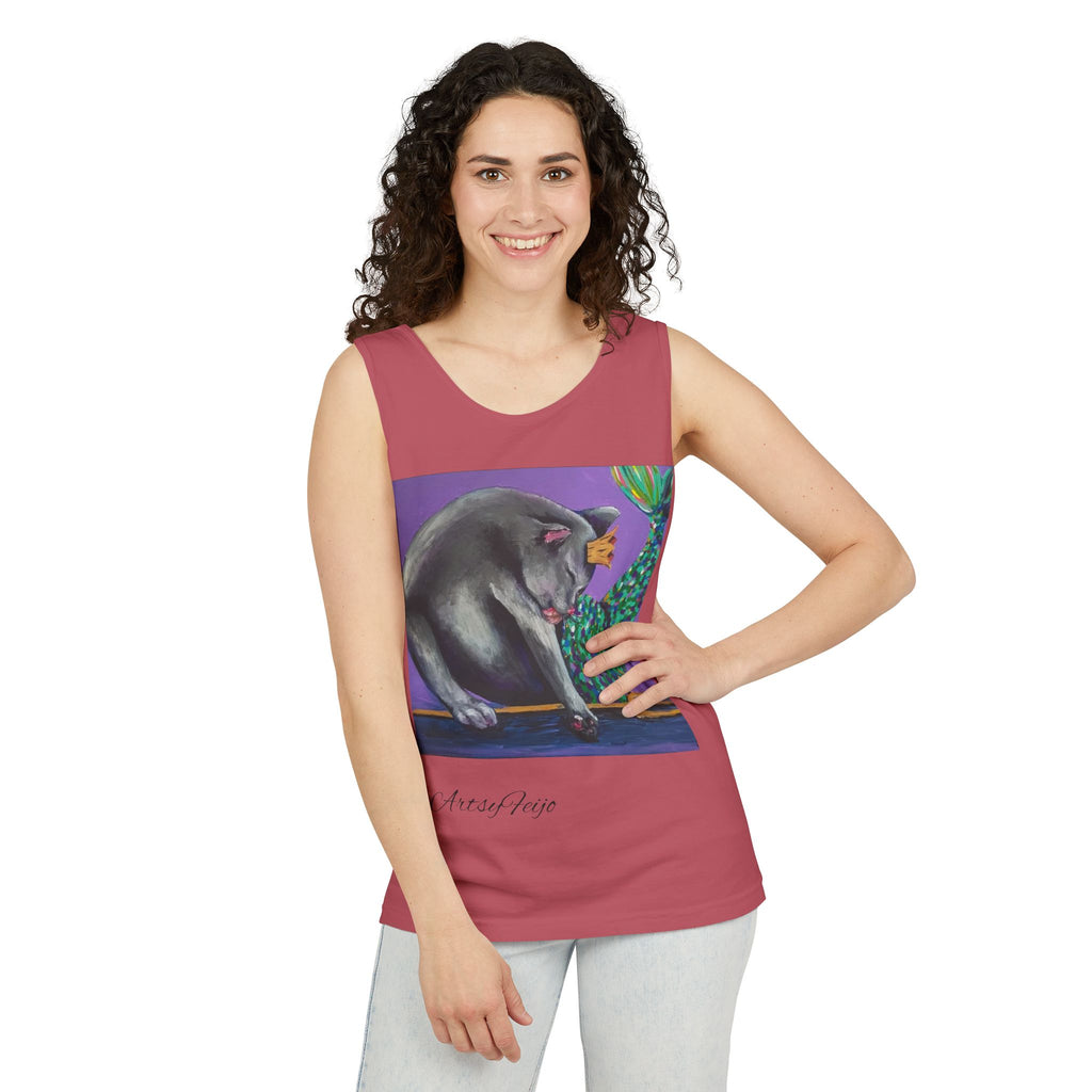 Unisex PurrMaid Tank Top