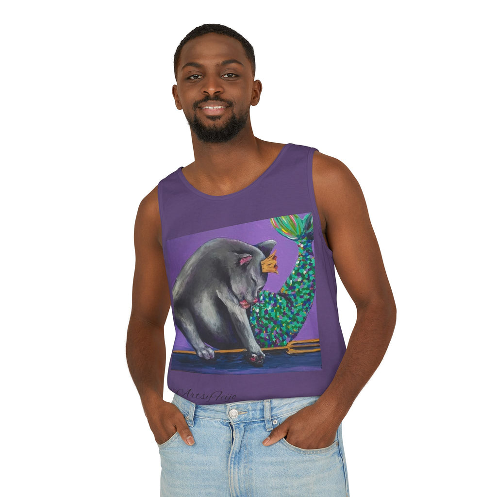 Unisex PurrMaid Tank Top