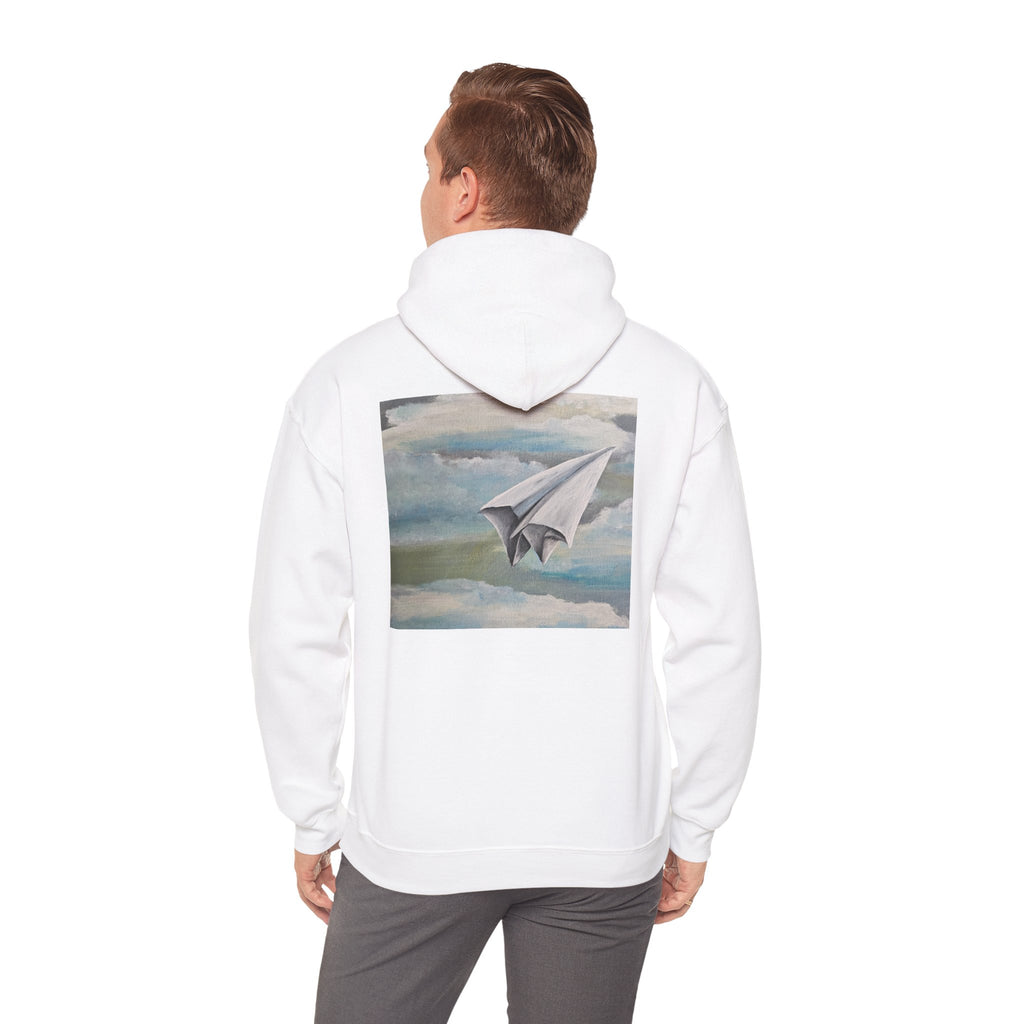 Airplane Unisex Hooded Sweatshirt