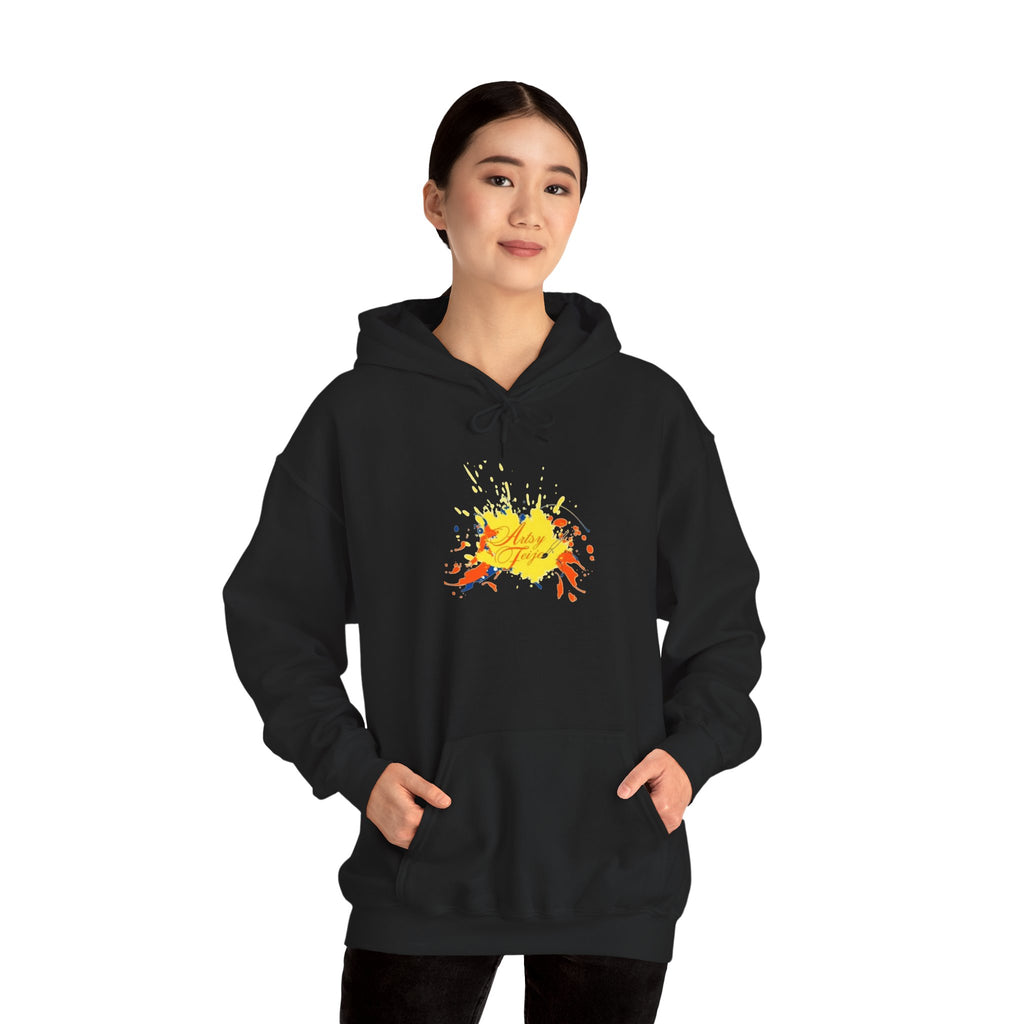 Logo Unisex Hooded Sweatshirt