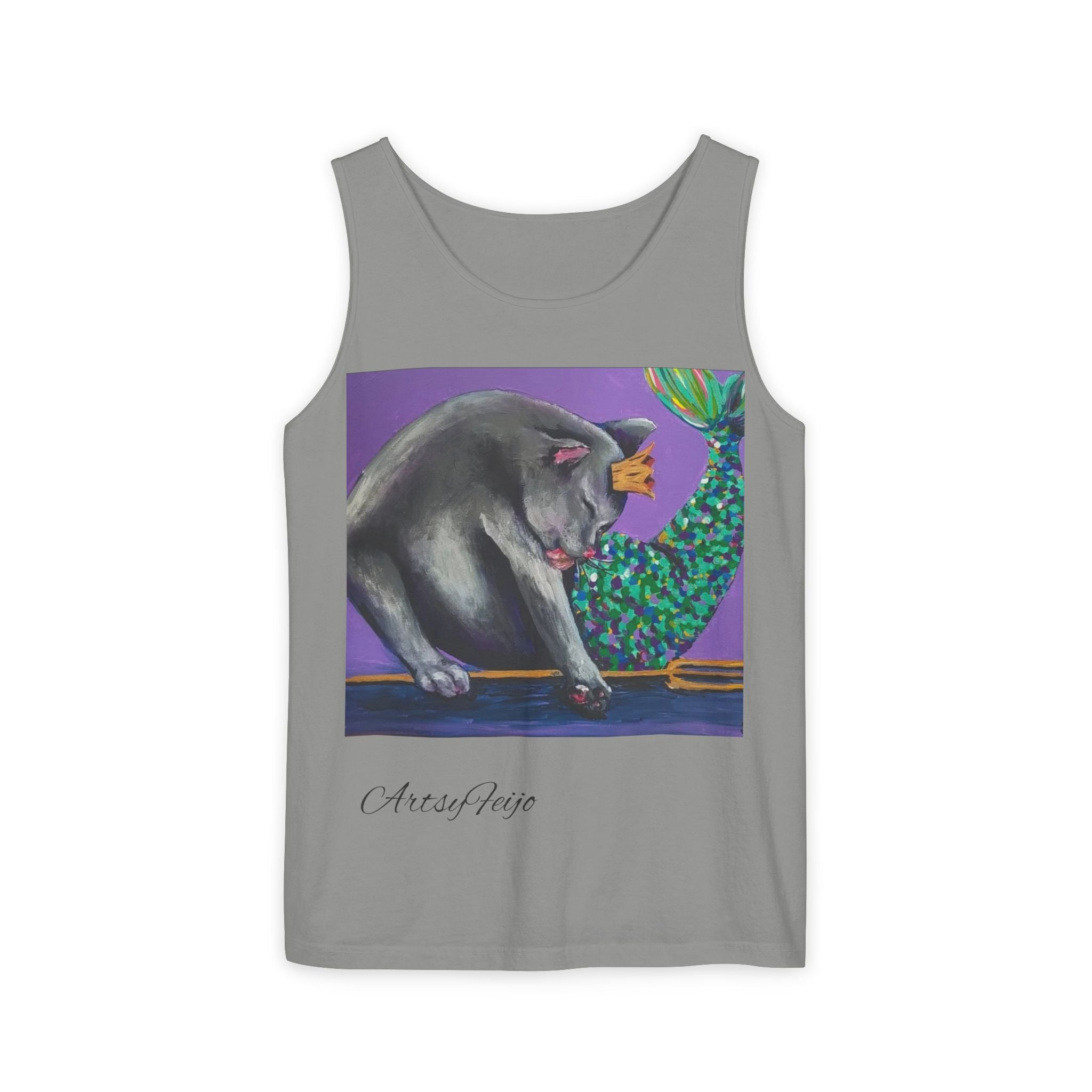 Unisex PurrMaid Tank Top