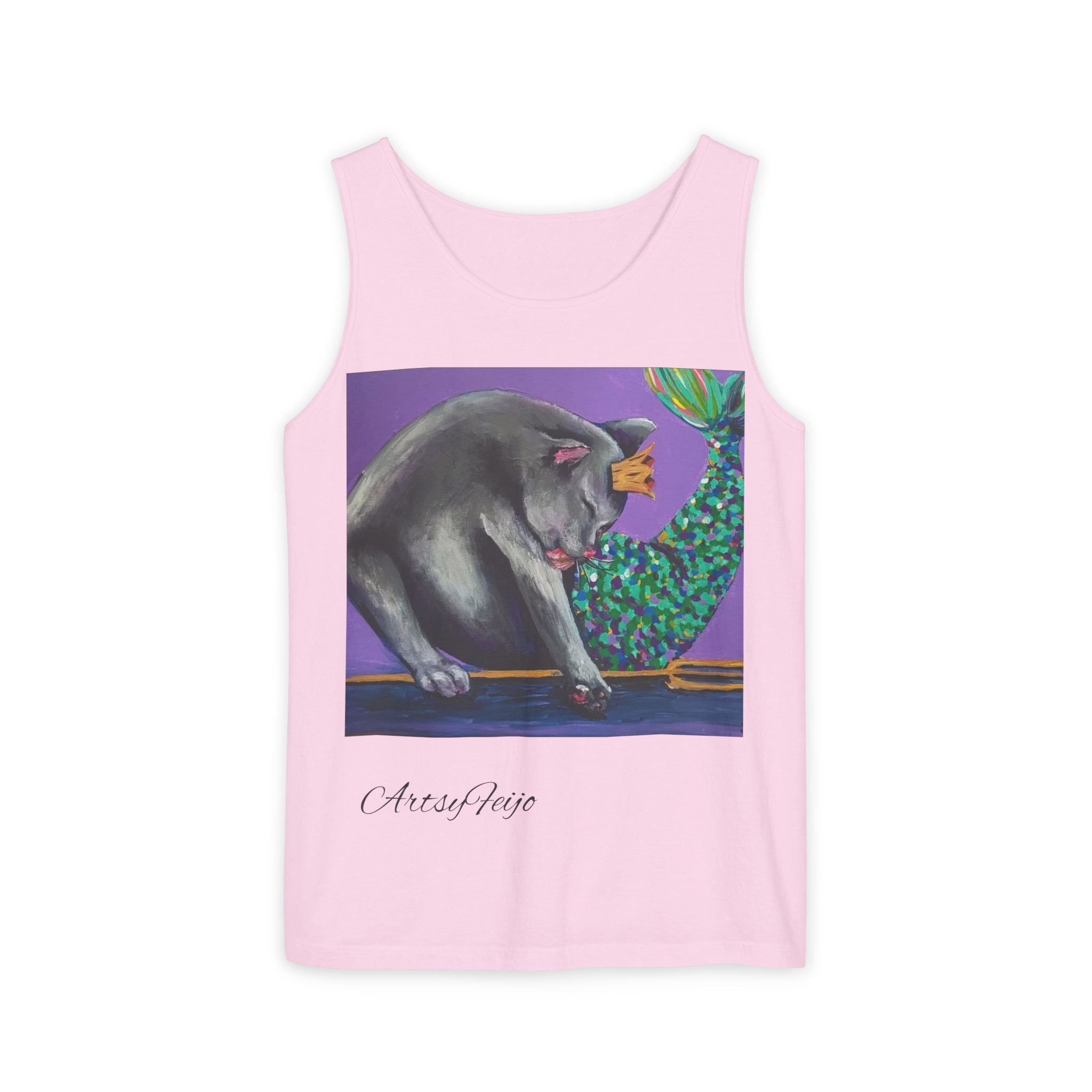 Unisex PurrMaid Tank Top