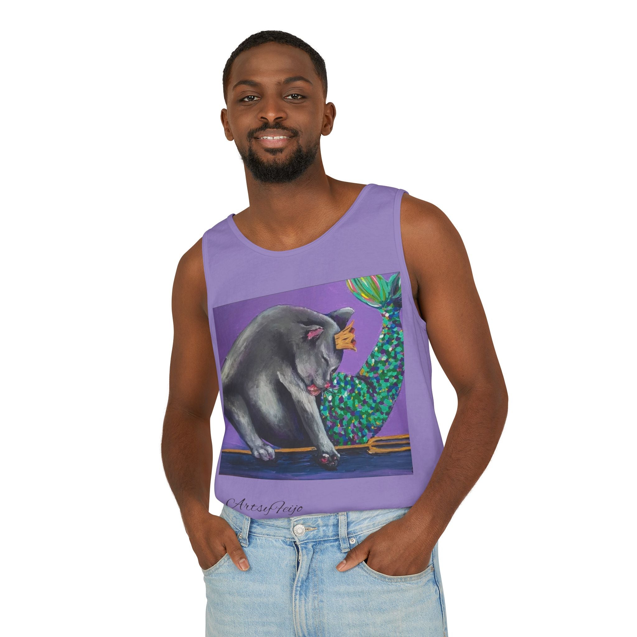 Unisex PurrMaid Tank Top