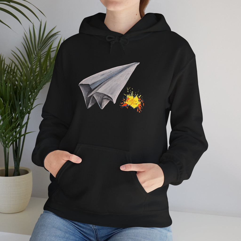 Airplane Unisex Hooded Sweatshirt