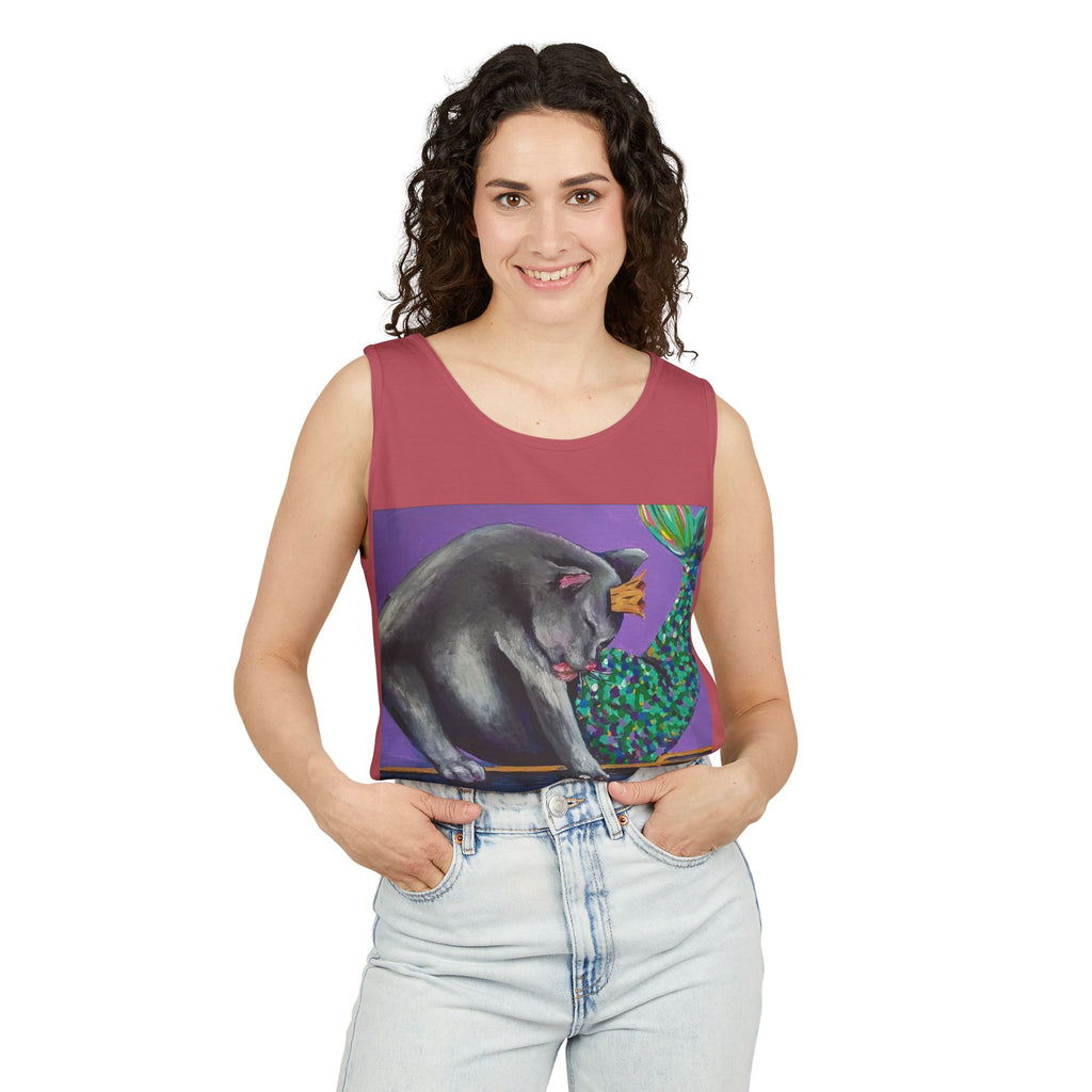 Unisex PurrMaid Tank Top