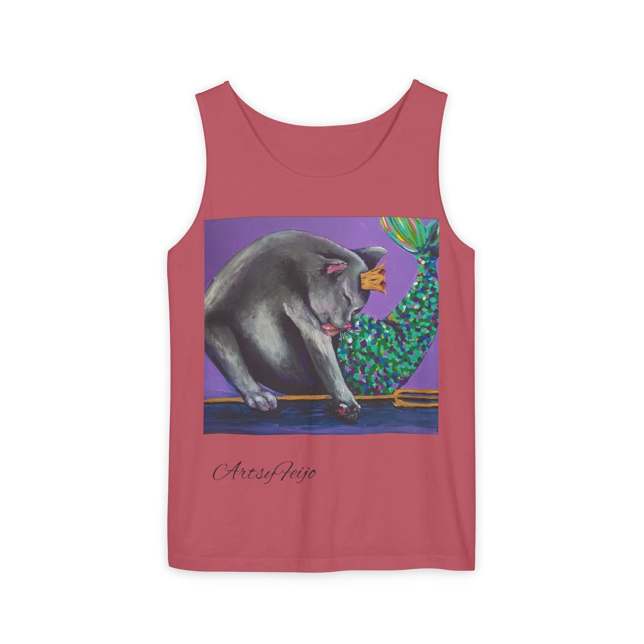 Unisex PurrMaid Tank Top