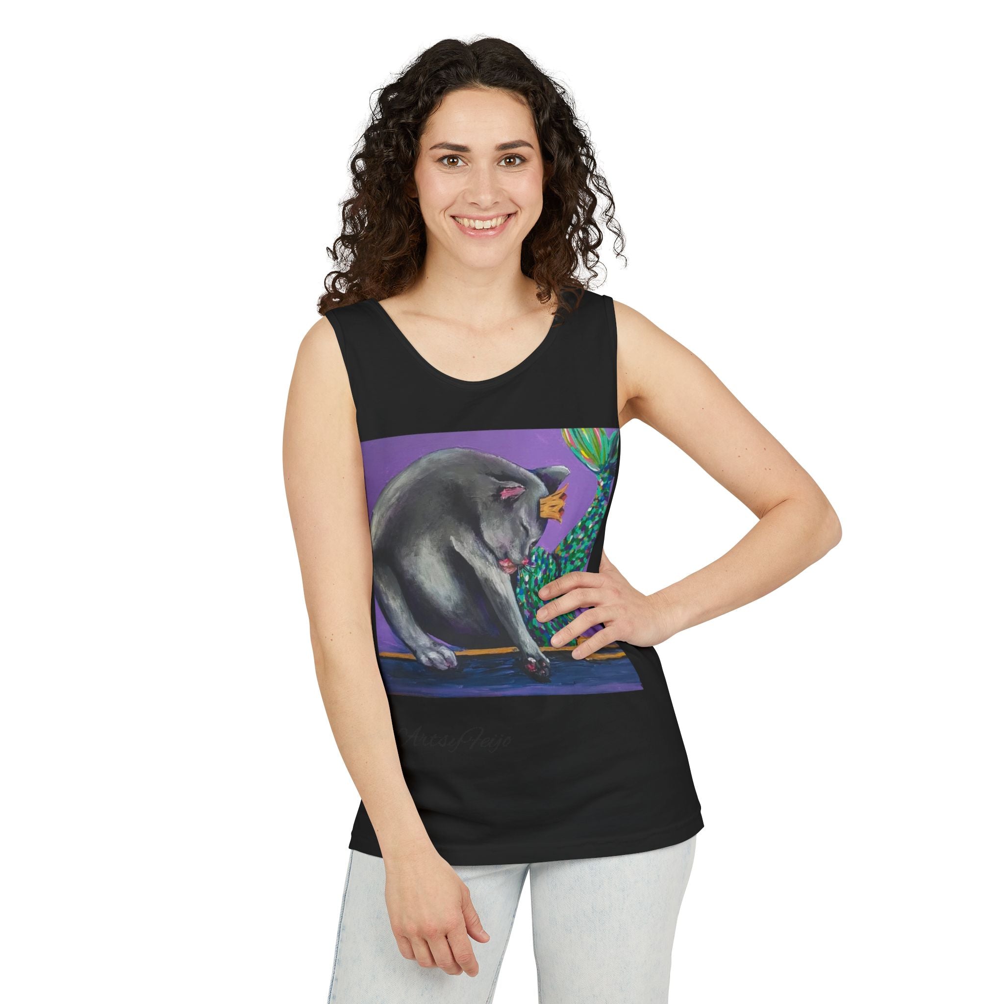 Unisex PurrMaid Tank Top