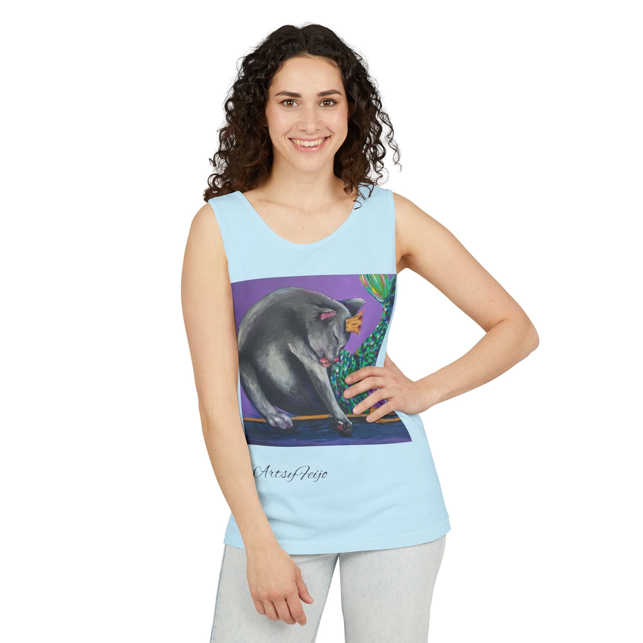 Unisex PurrMaid Tank Top