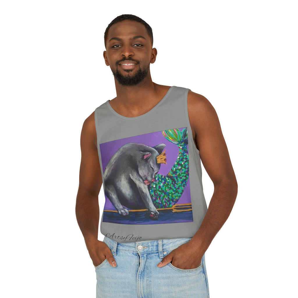 Unisex PurrMaid Tank Top