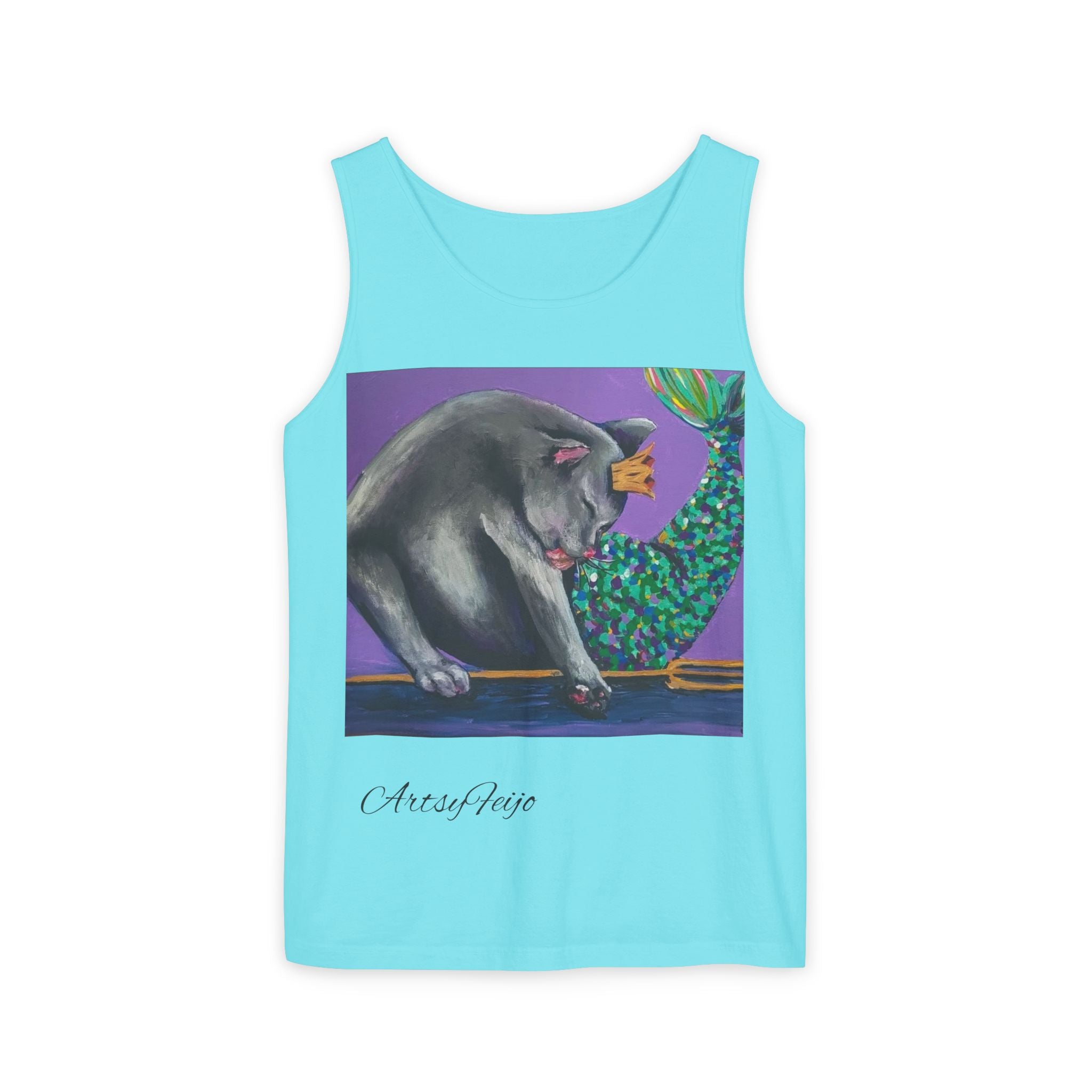 Unisex PurrMaid Tank Top